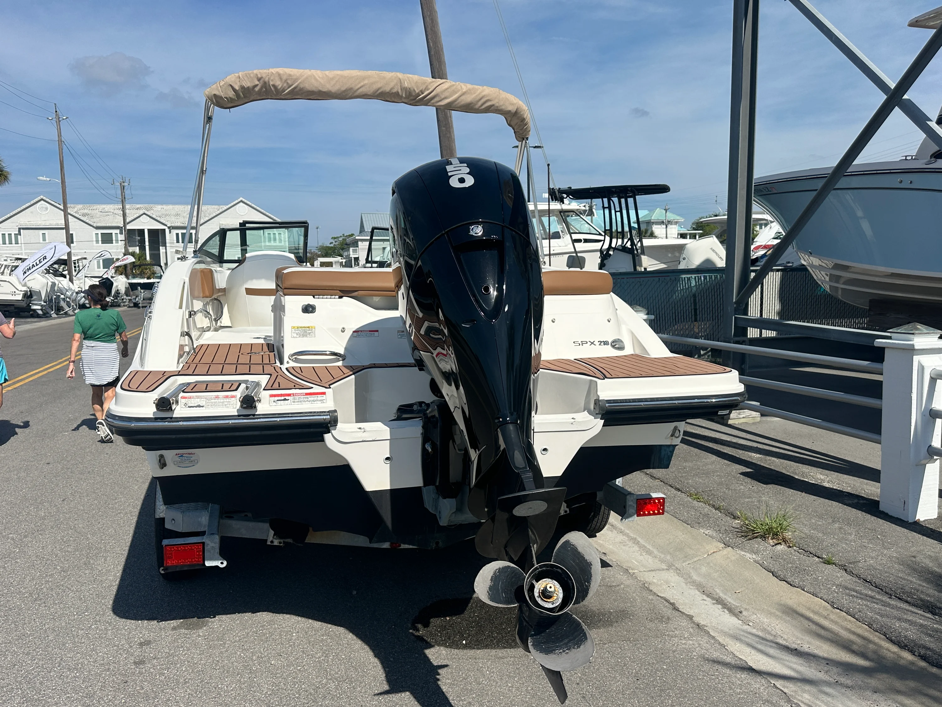 2018 Sea Ray 210 SPX OB Image Thumbnail #2