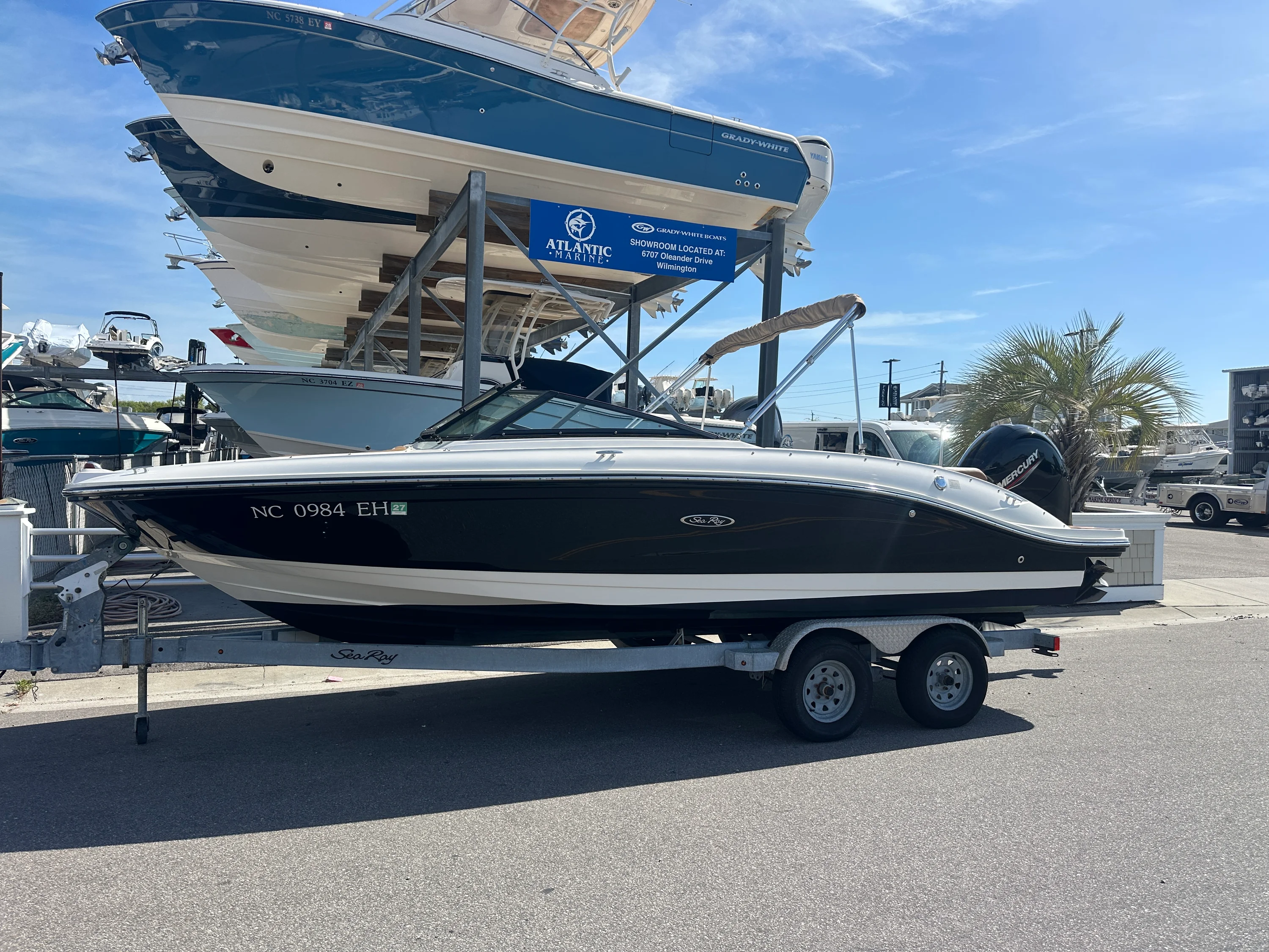 2018 Sea Ray 210 SPX OB Image Thumbnail #0