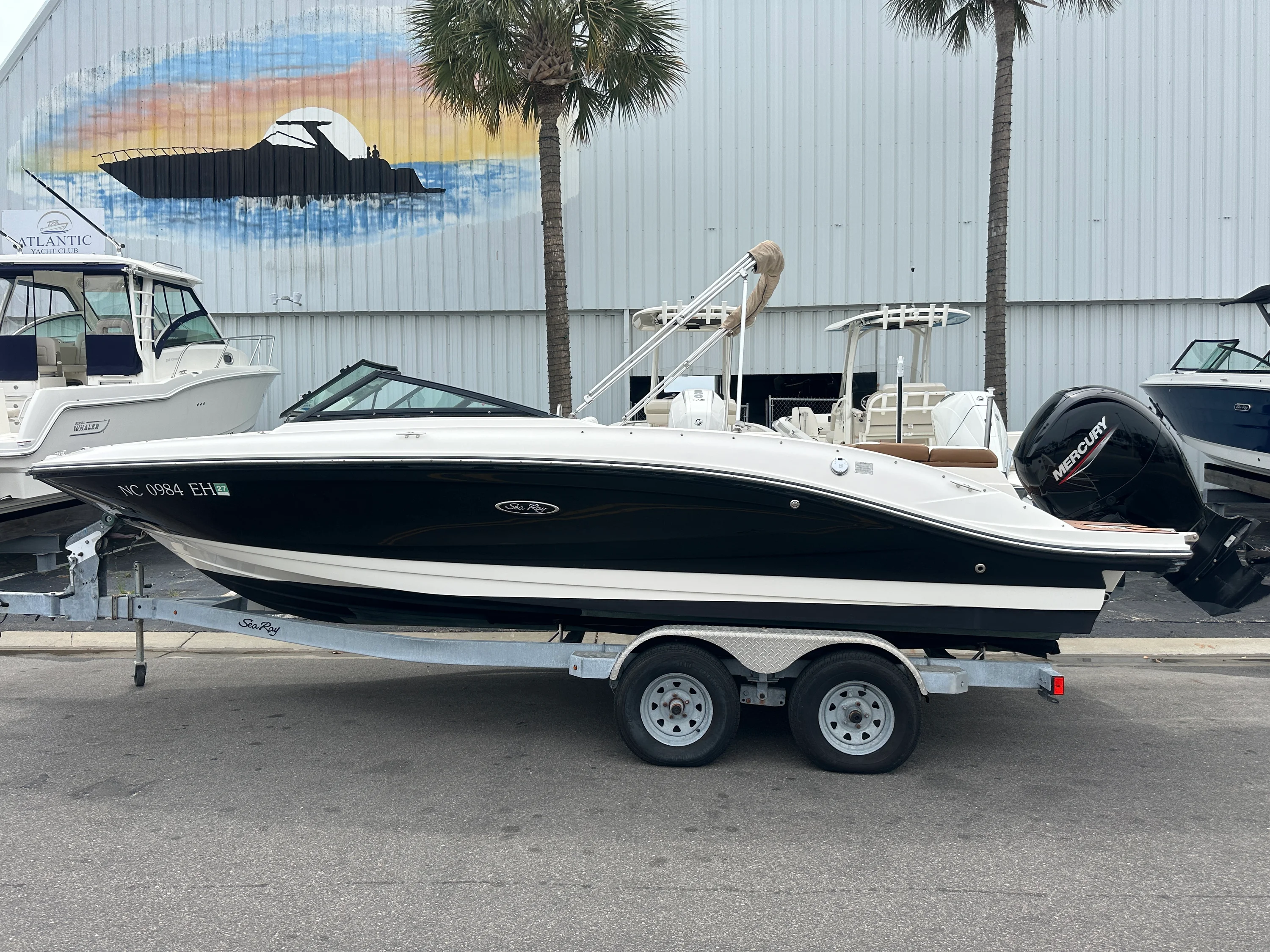 2018 Sea Ray 210 SPX OB Image Thumbnail #5