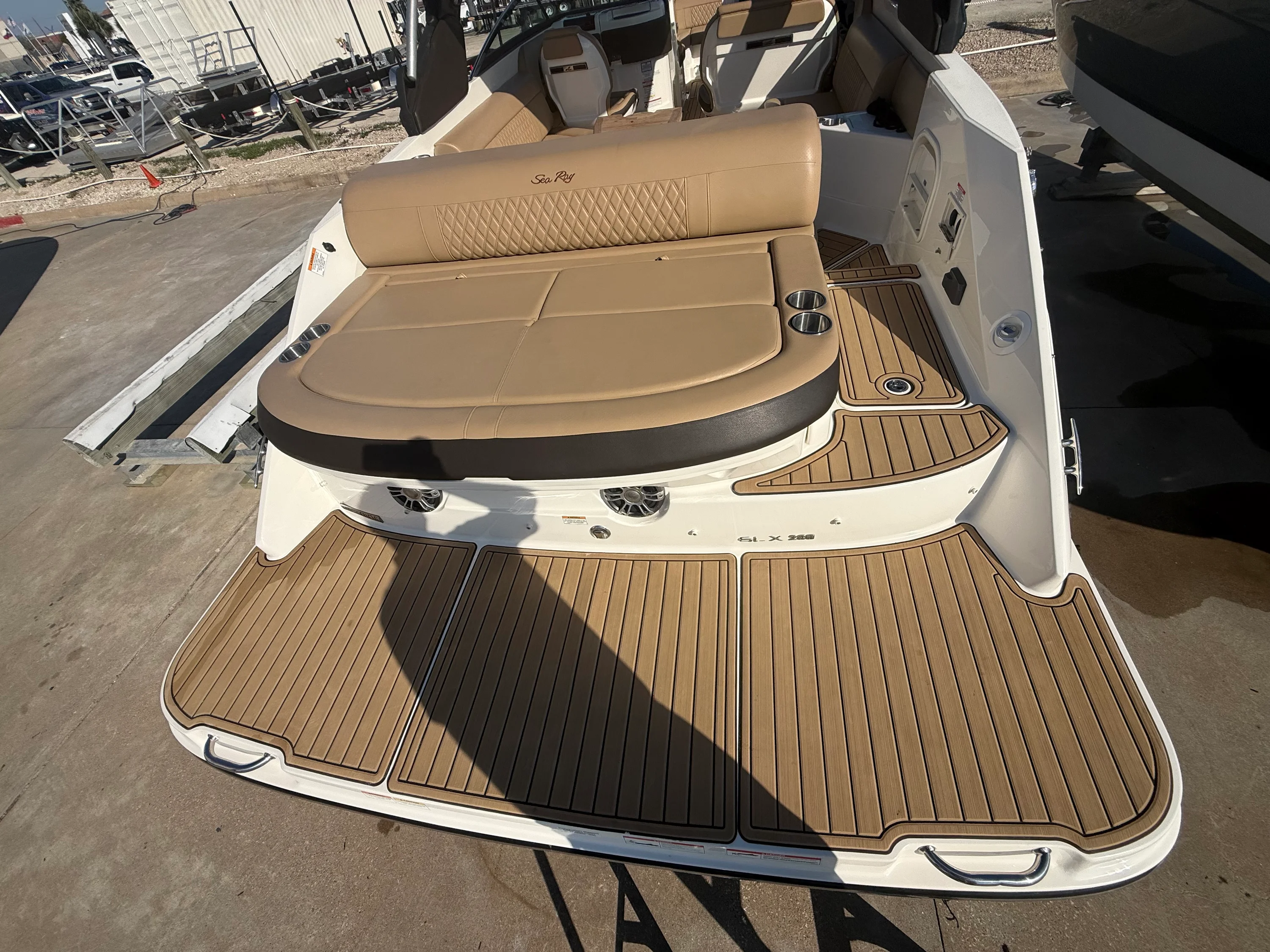 2019 Sea Ray 280 SLX Image Thumbnail #8