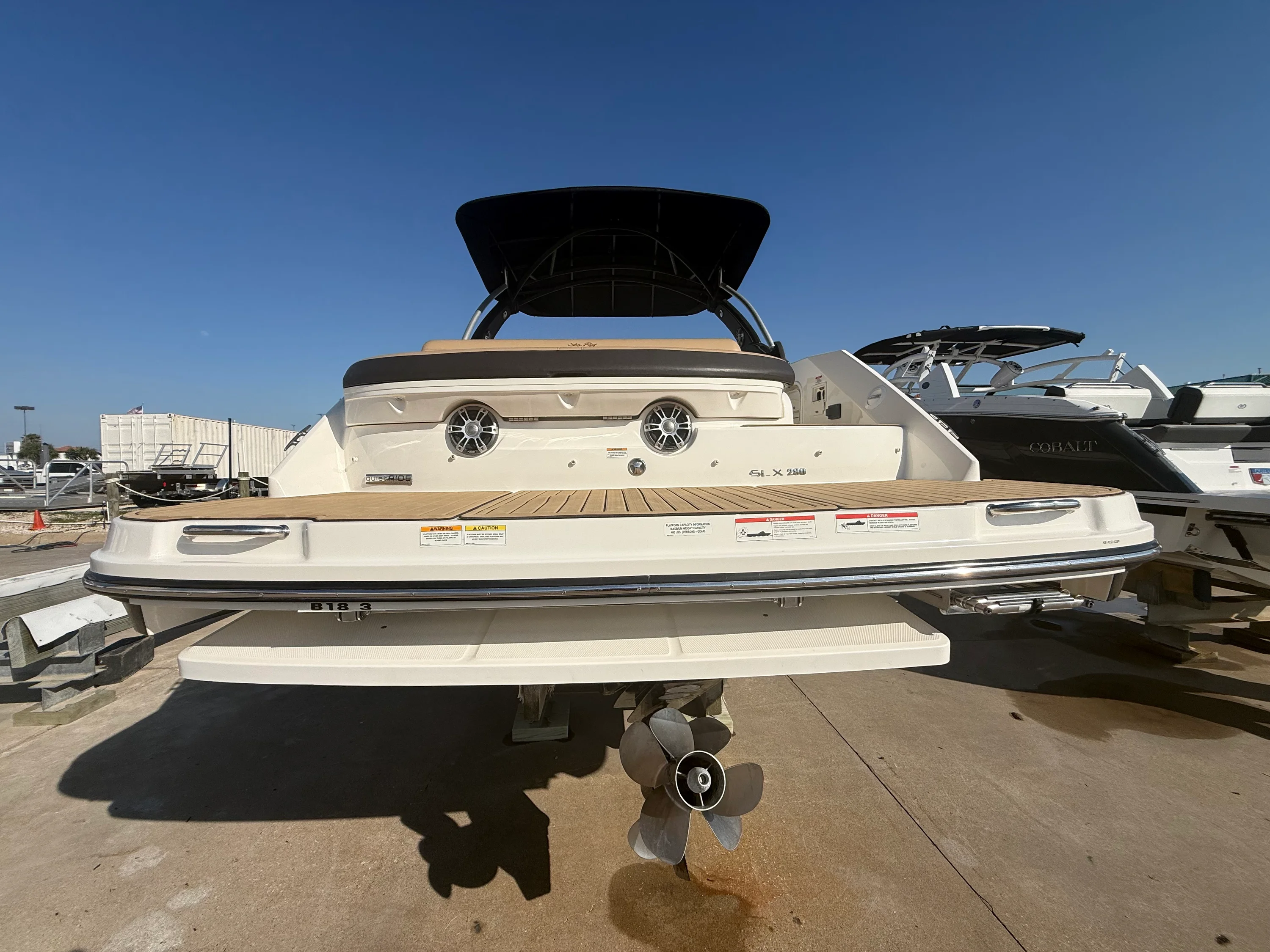 2019 Sea Ray 280 SLX Image Thumbnail #6