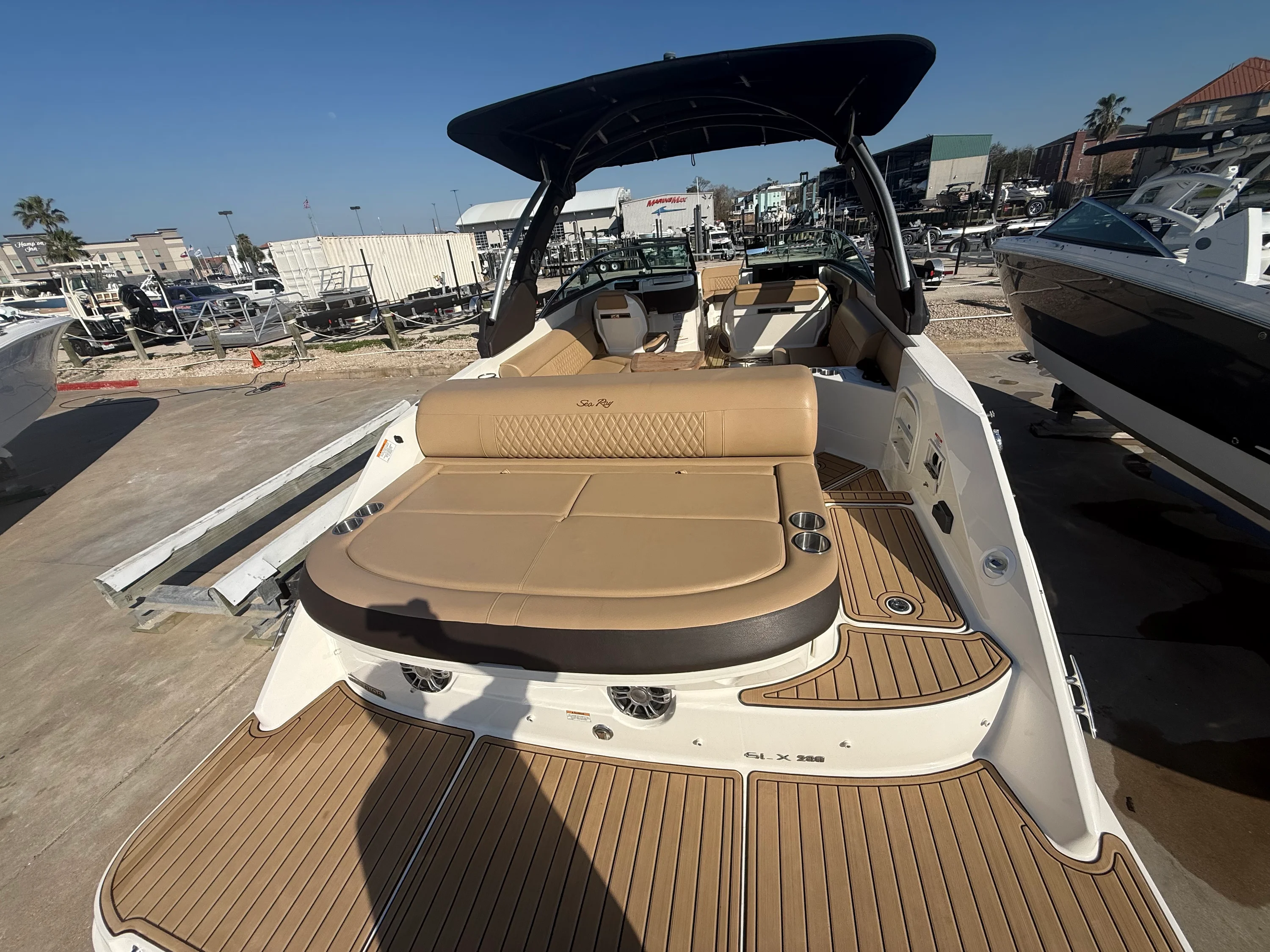 2019 Sea Ray 280 SLX Image Thumbnail #9