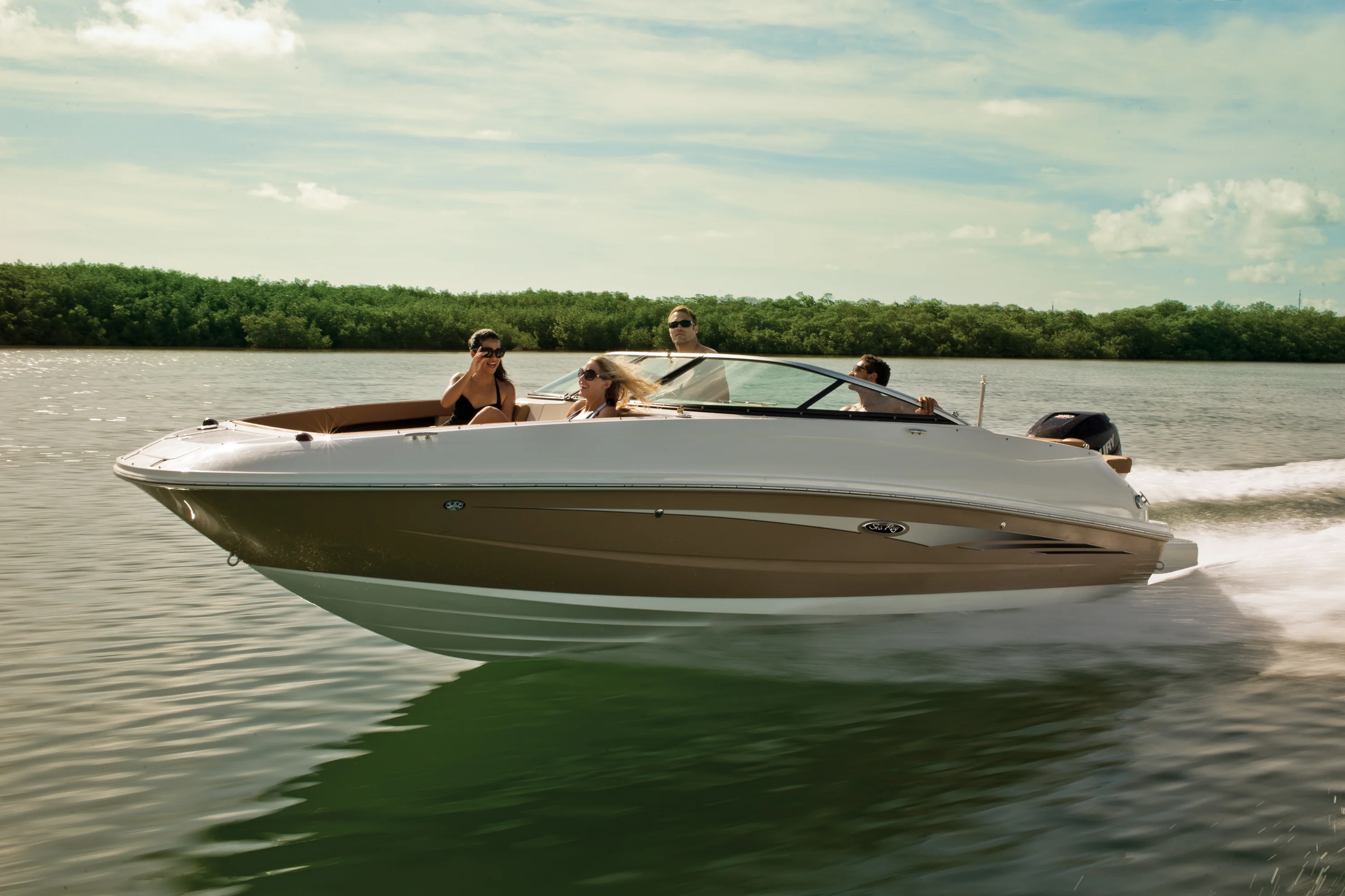 2016 Sea Ray 240 Sundeck Outboard Image Thumbnail #10