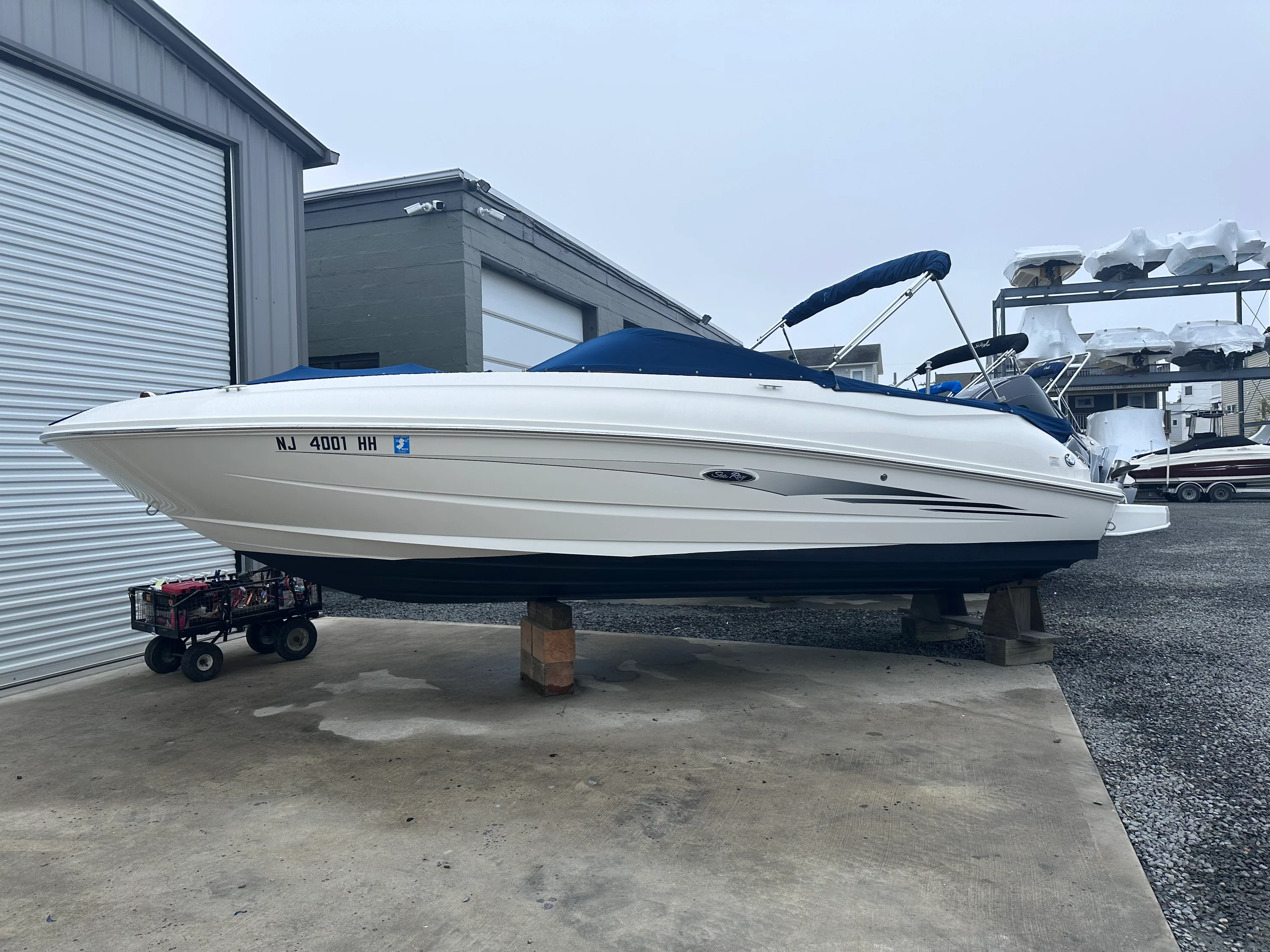 2016 Sea Ray 240 Sundeck Outboard Image Thumbnail #0