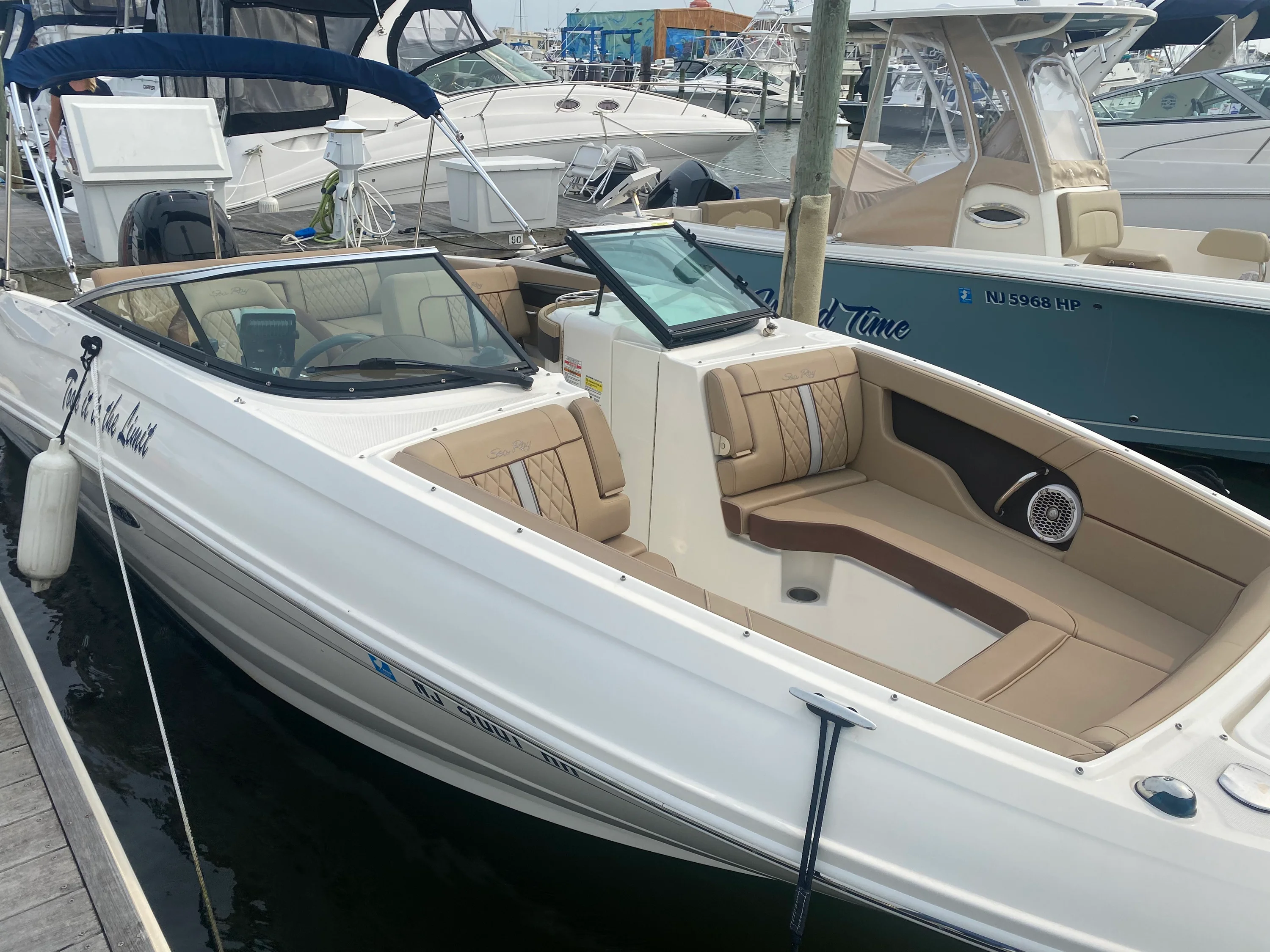 2016 Sea Ray 240 Sundeck Outboard Image Thumbnail #3