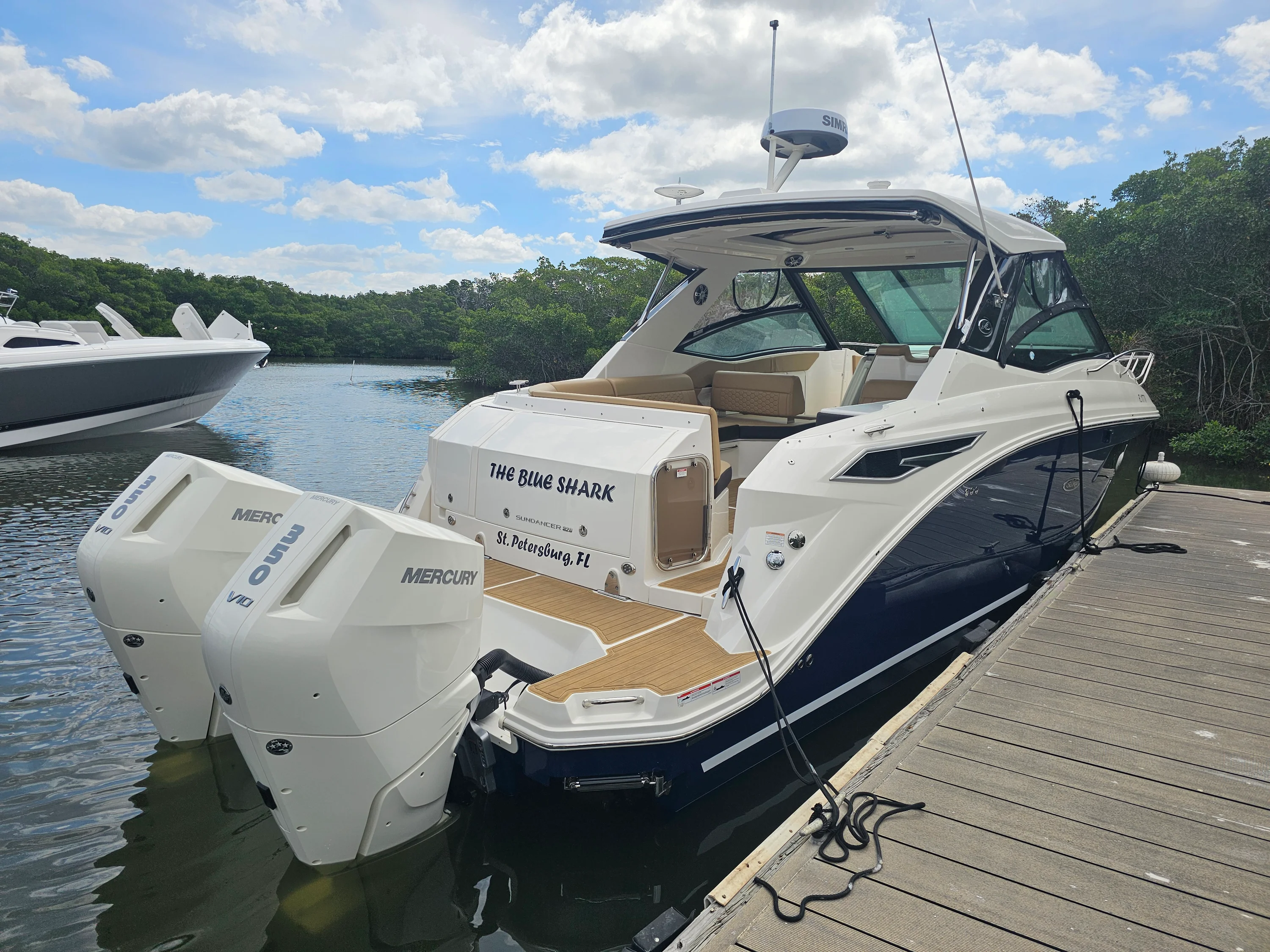 2024 Sea Ray SUNDANCER 320 OB Image Thumbnail #6