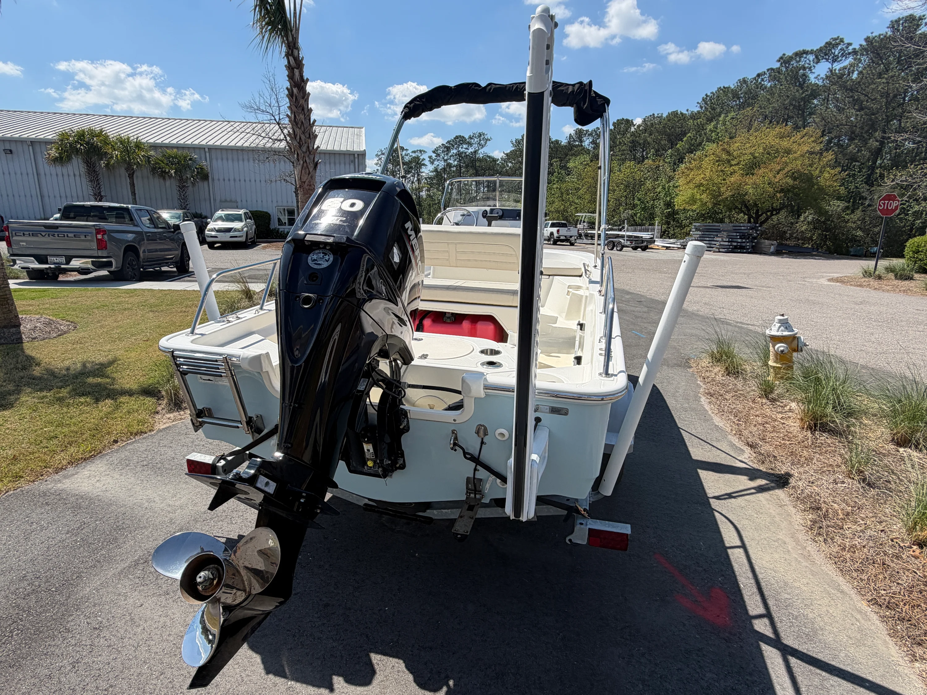 2024 Boston Whaler 150 MONTAUK Image Thumbnail #3