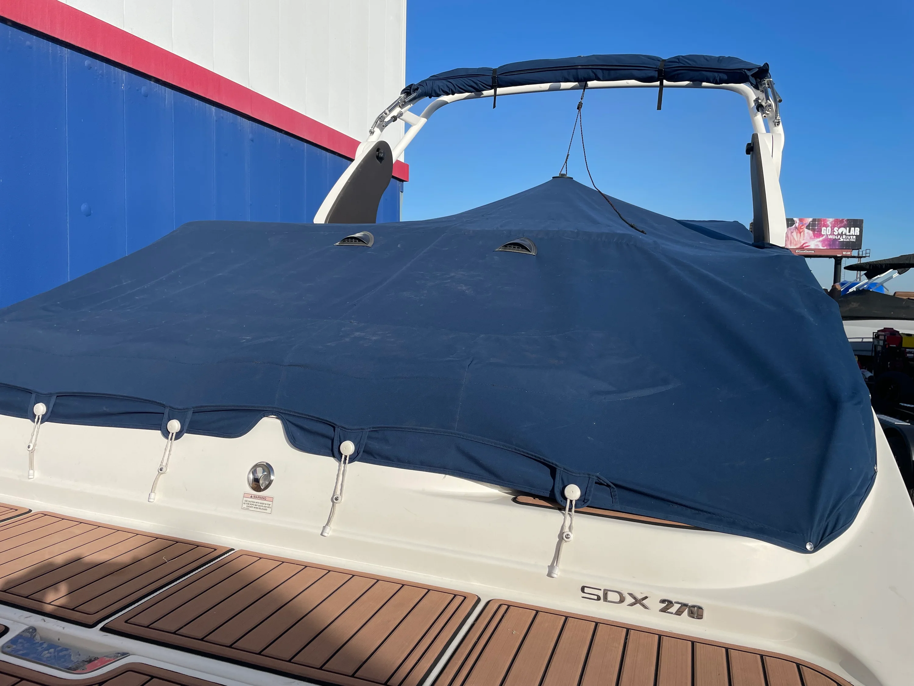 2018 Sea Ray 270 SUNDECK Image Thumbnail #2