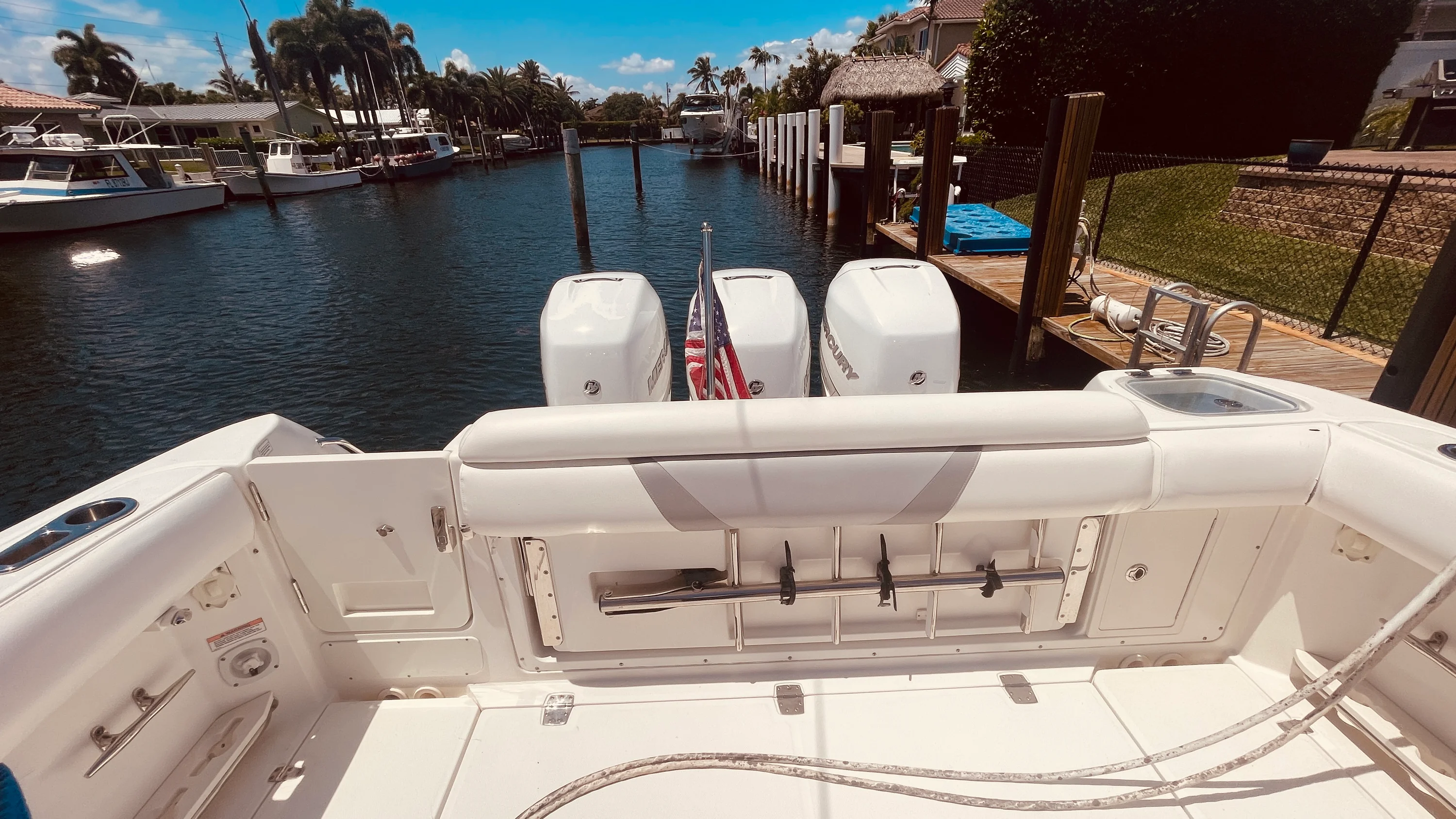 2013 Boston Whaler 370 OUTRAGE Image Thumbnail #16