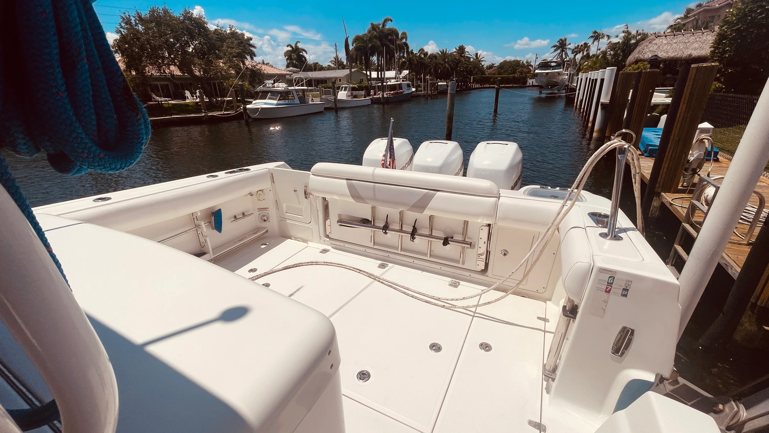 2013 Boston Whaler 370 OUTRAGE Image Thumbnail #12