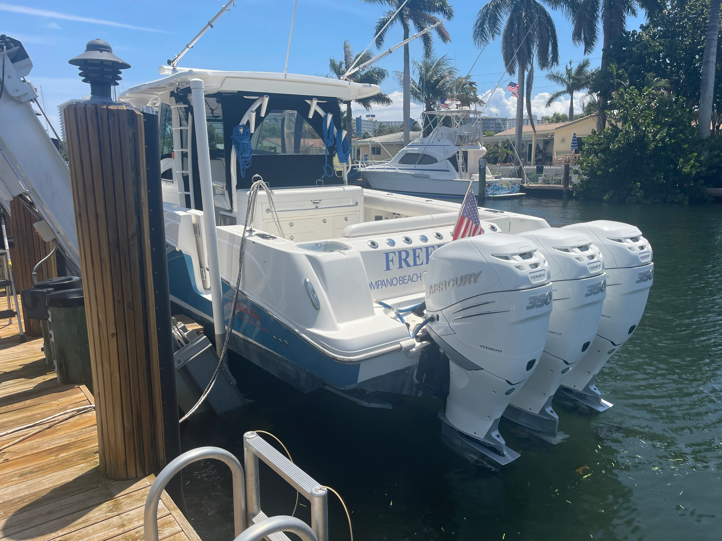 2013 Boston Whaler 370 OUTRAGE Image Thumbnail #2