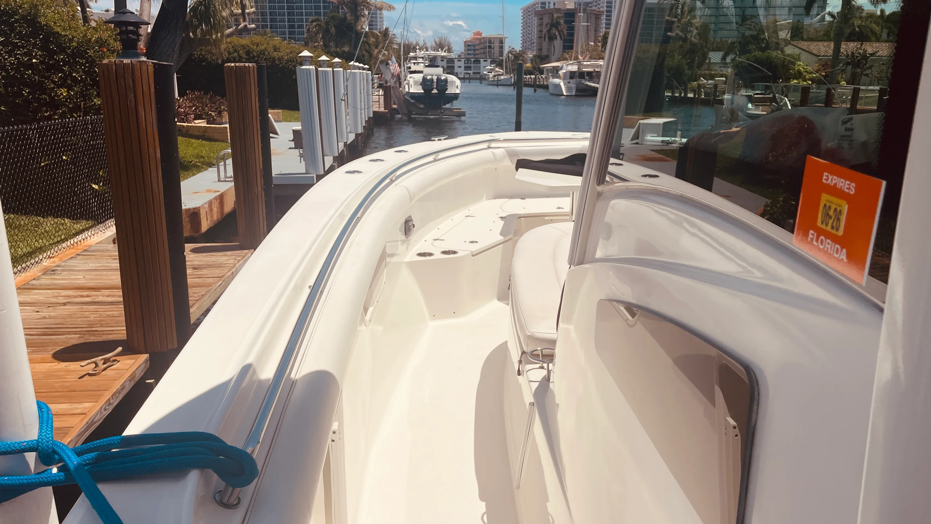 2013 Boston Whaler 370 OUTRAGE Image Thumbnail #8