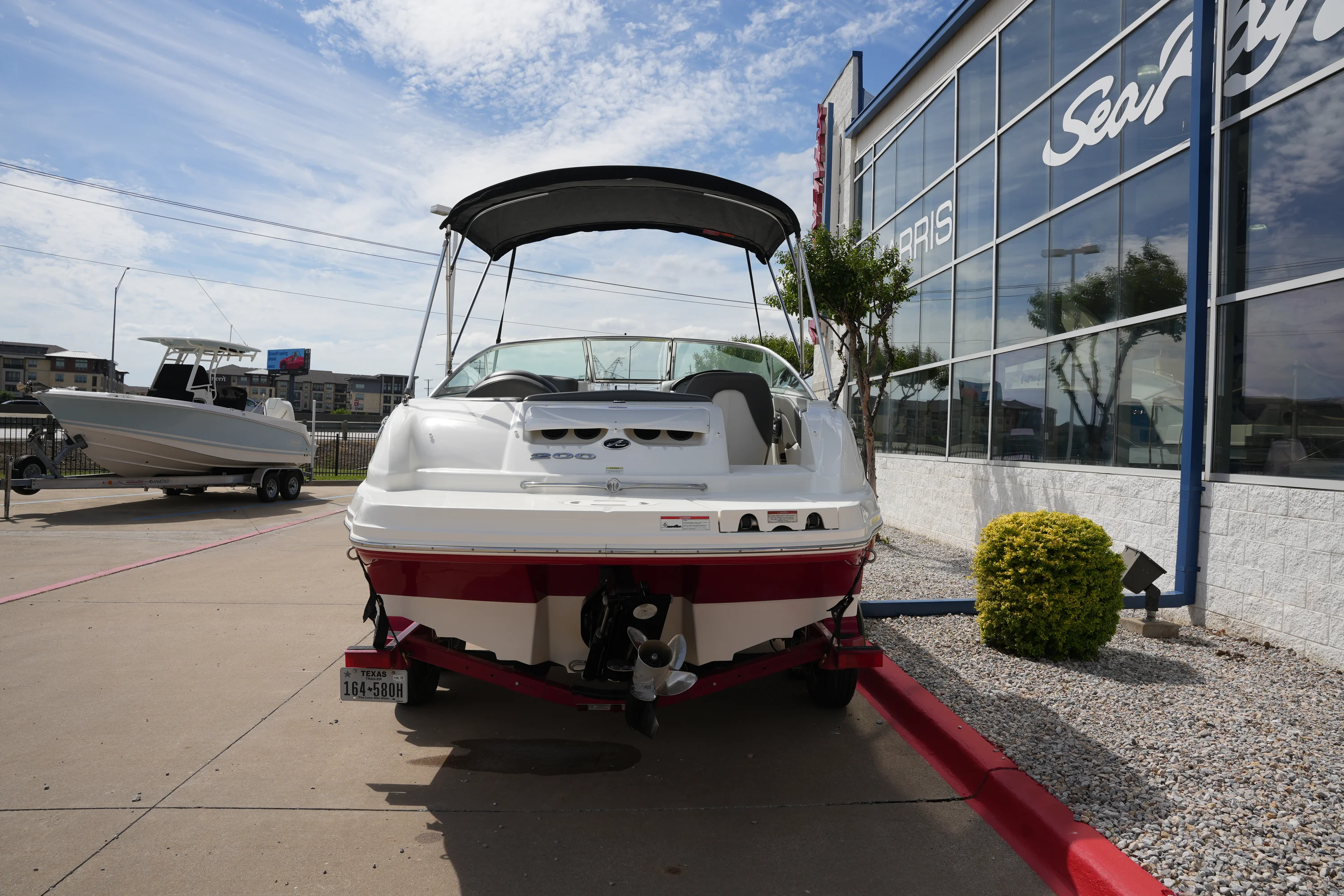 2011 Sea Ray 200 Sundeck Image Thumbnail #5