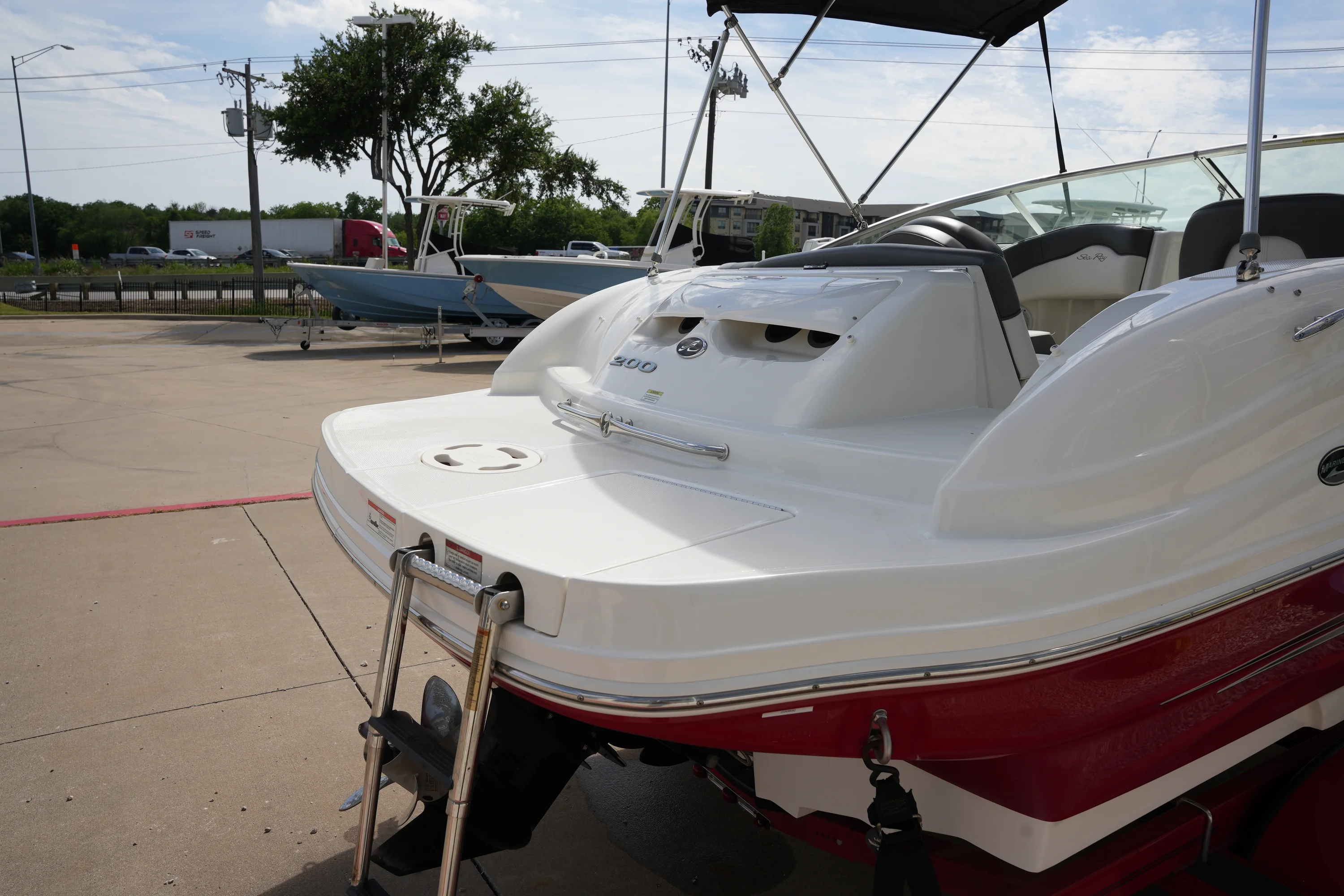 2011 Sea Ray 200 Sundeck Image Thumbnail #8