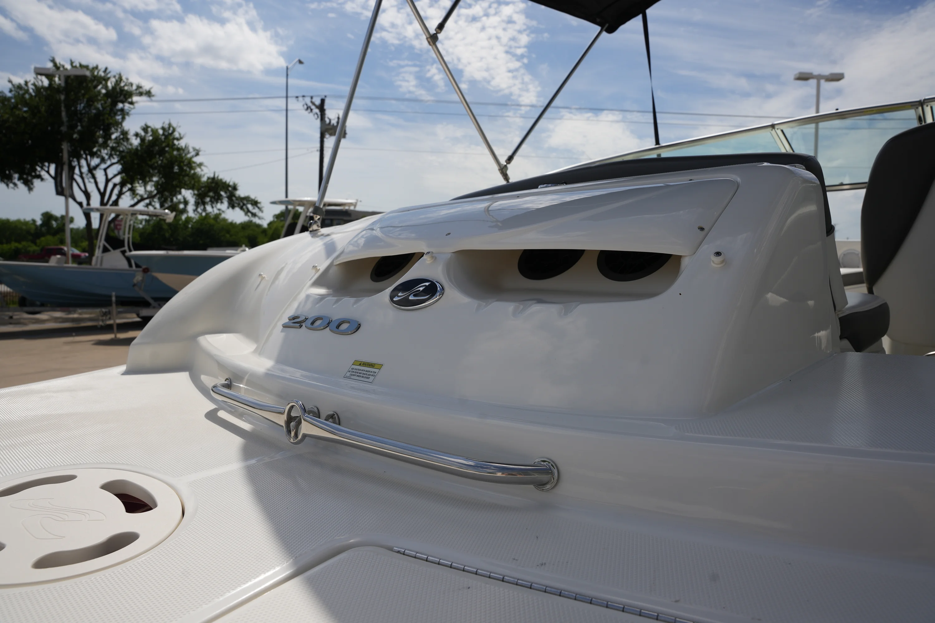 2011 Sea Ray 200 Sundeck Image Thumbnail #9