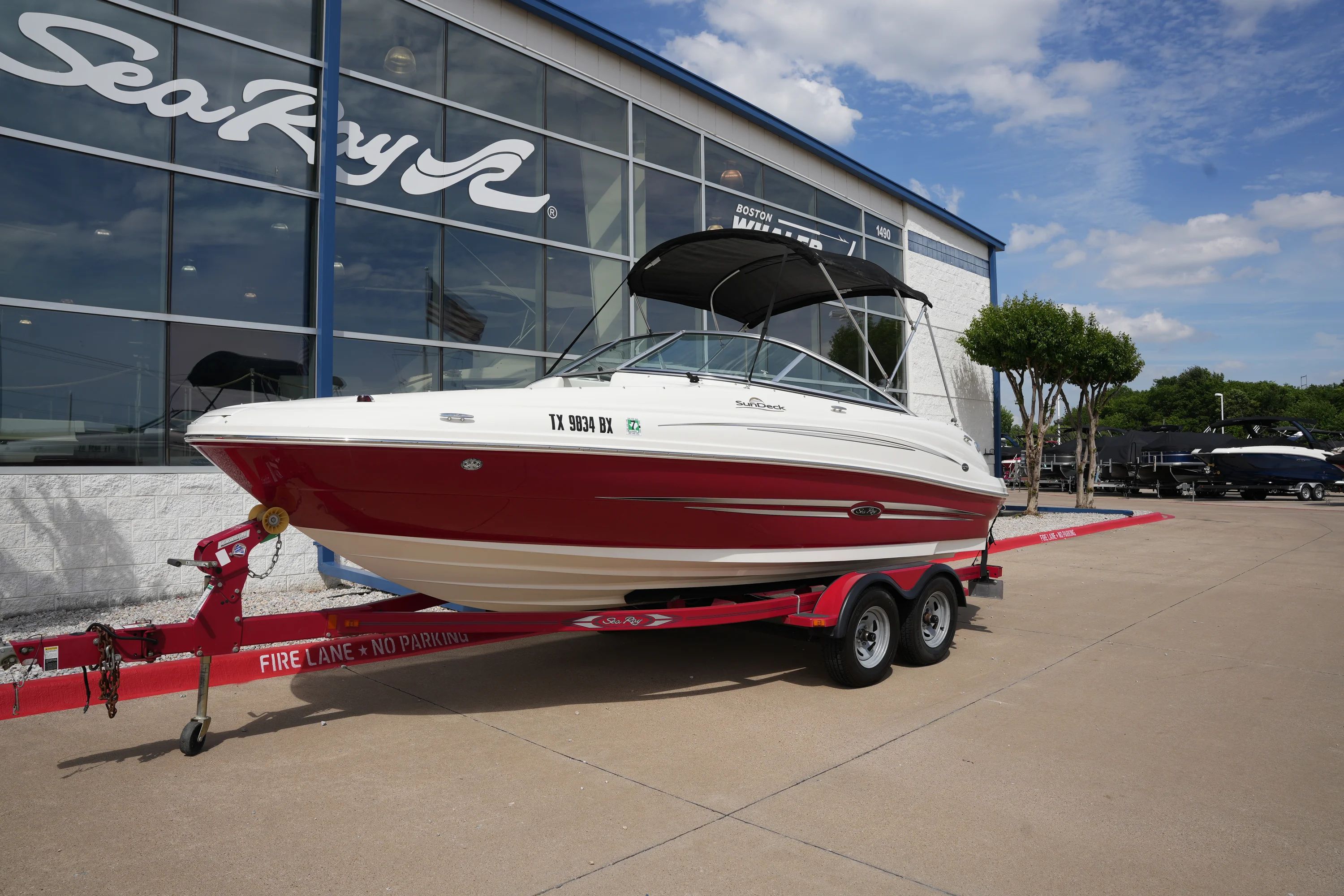2011 Sea Ray 200 Sundeck Image Thumbnail #1