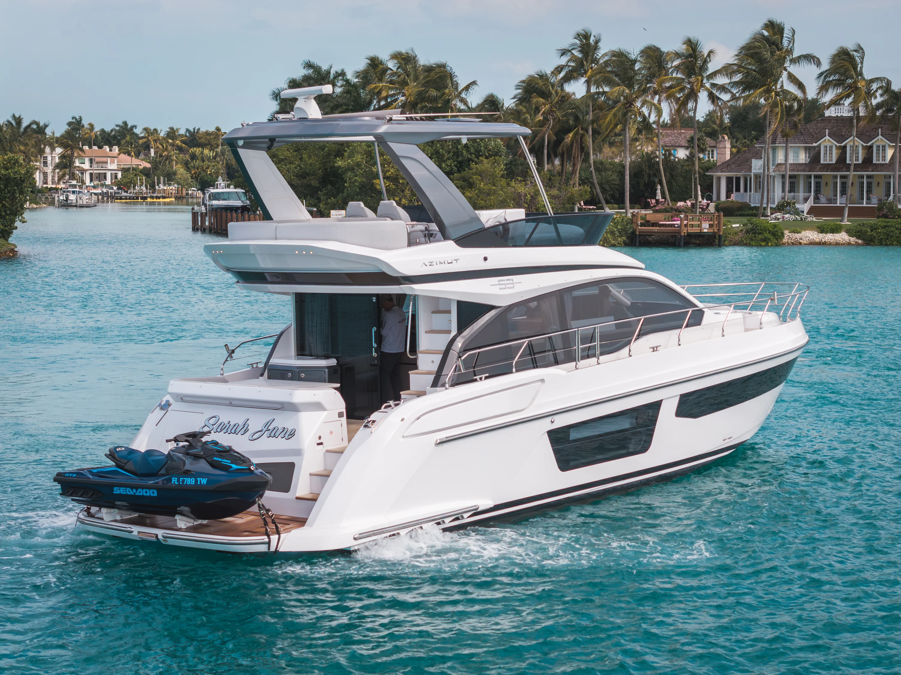 2024 Azimut 53 FLY Image Thumbnail #4