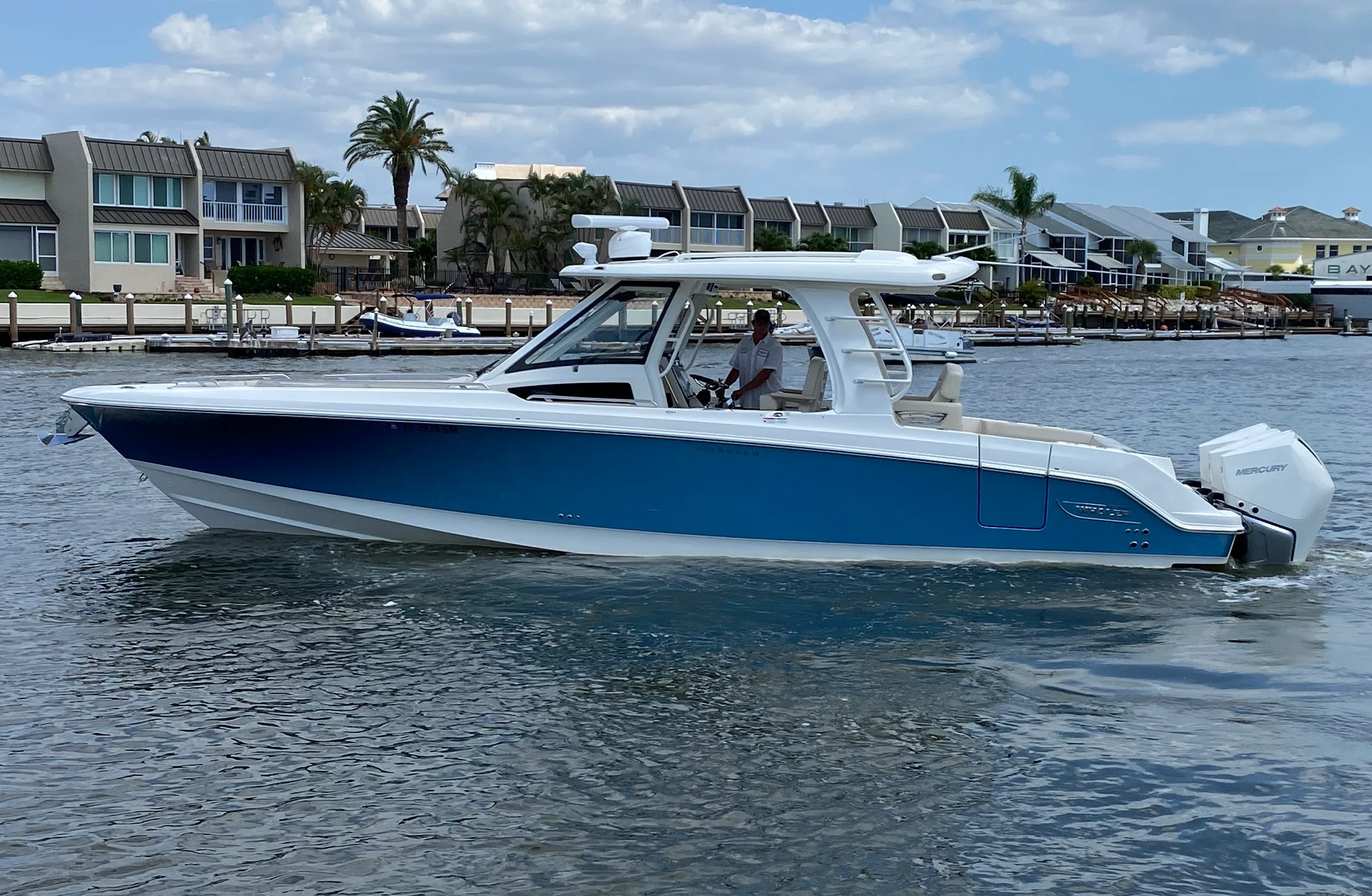 2020 Boston Whaler 350 REALM Image Thumbnail #0
