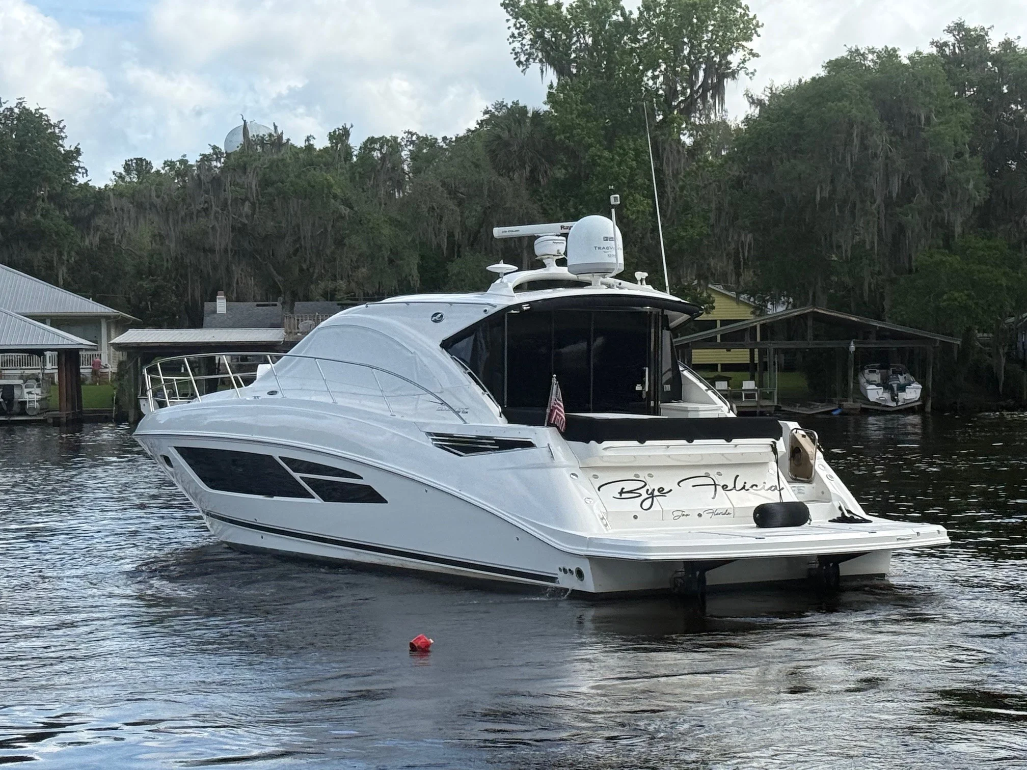 2016 Sea Ray 510 SUNDANCER Image Thumbnail #5