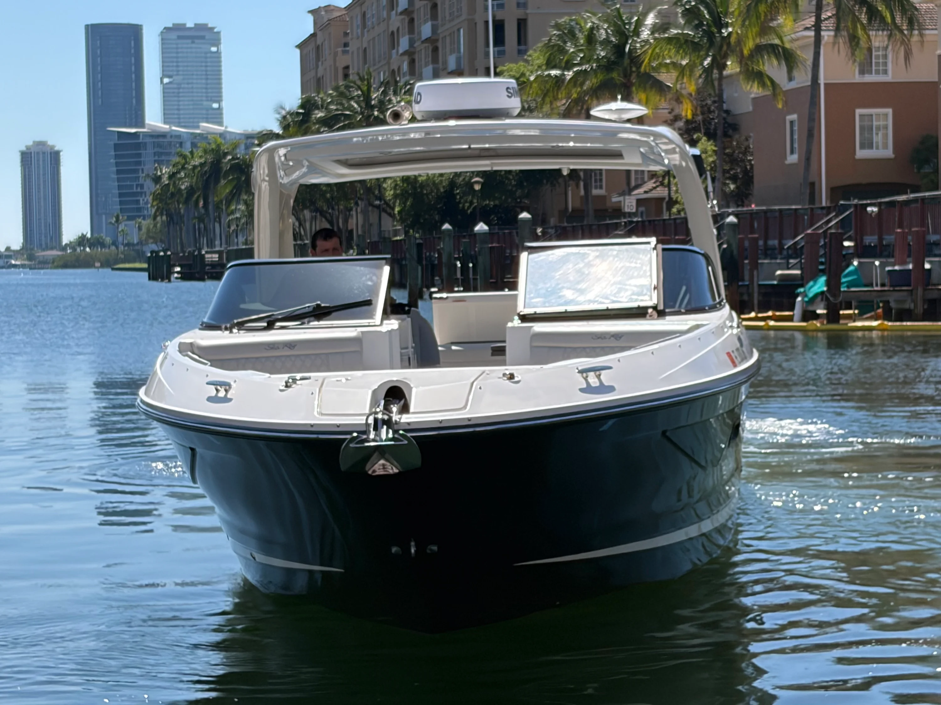 2023 Sea Ray 350 SLX OB Image Thumbnail #4