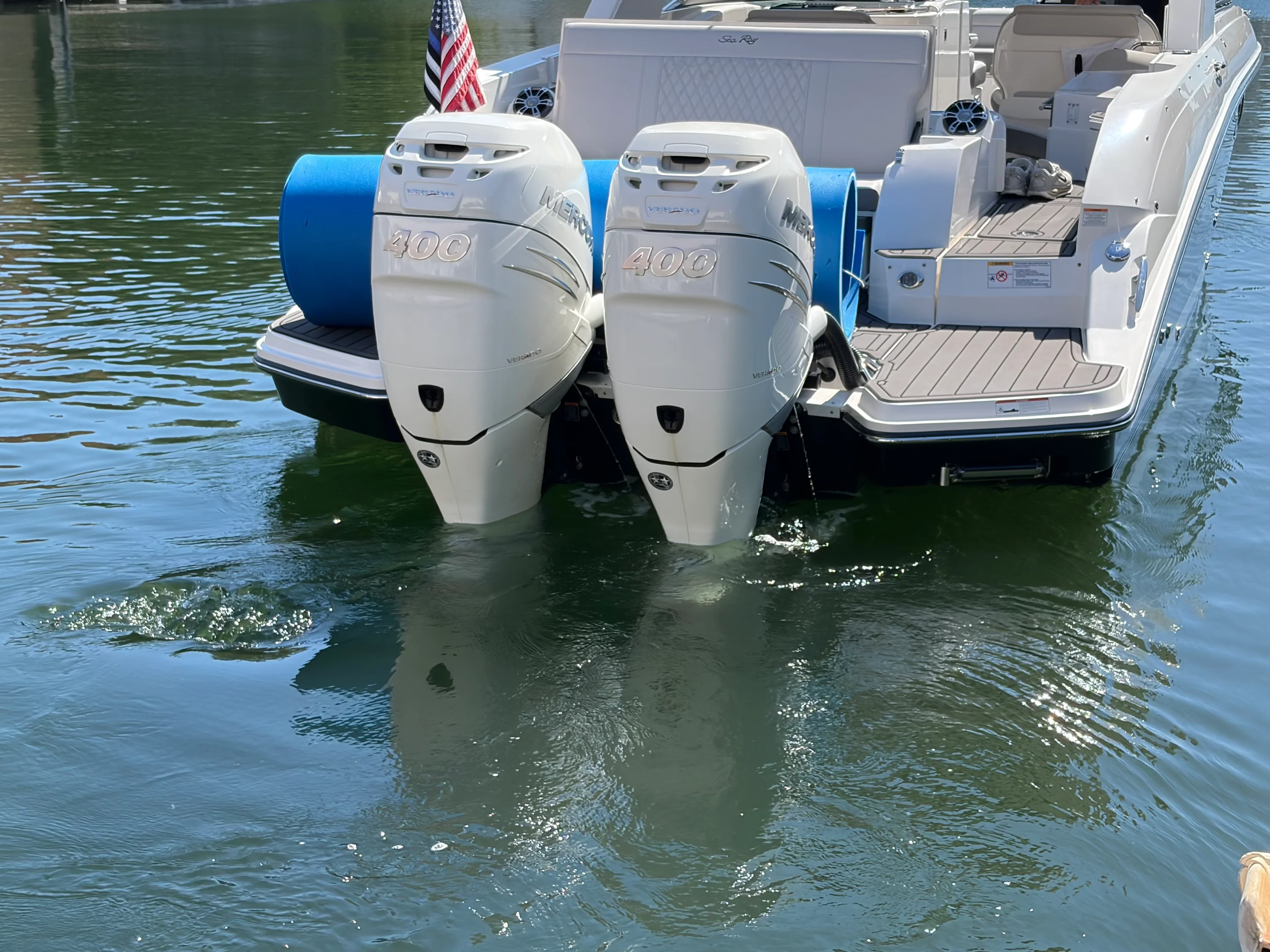 2023 Sea Ray 350 SLX OB Image Thumbnail #47