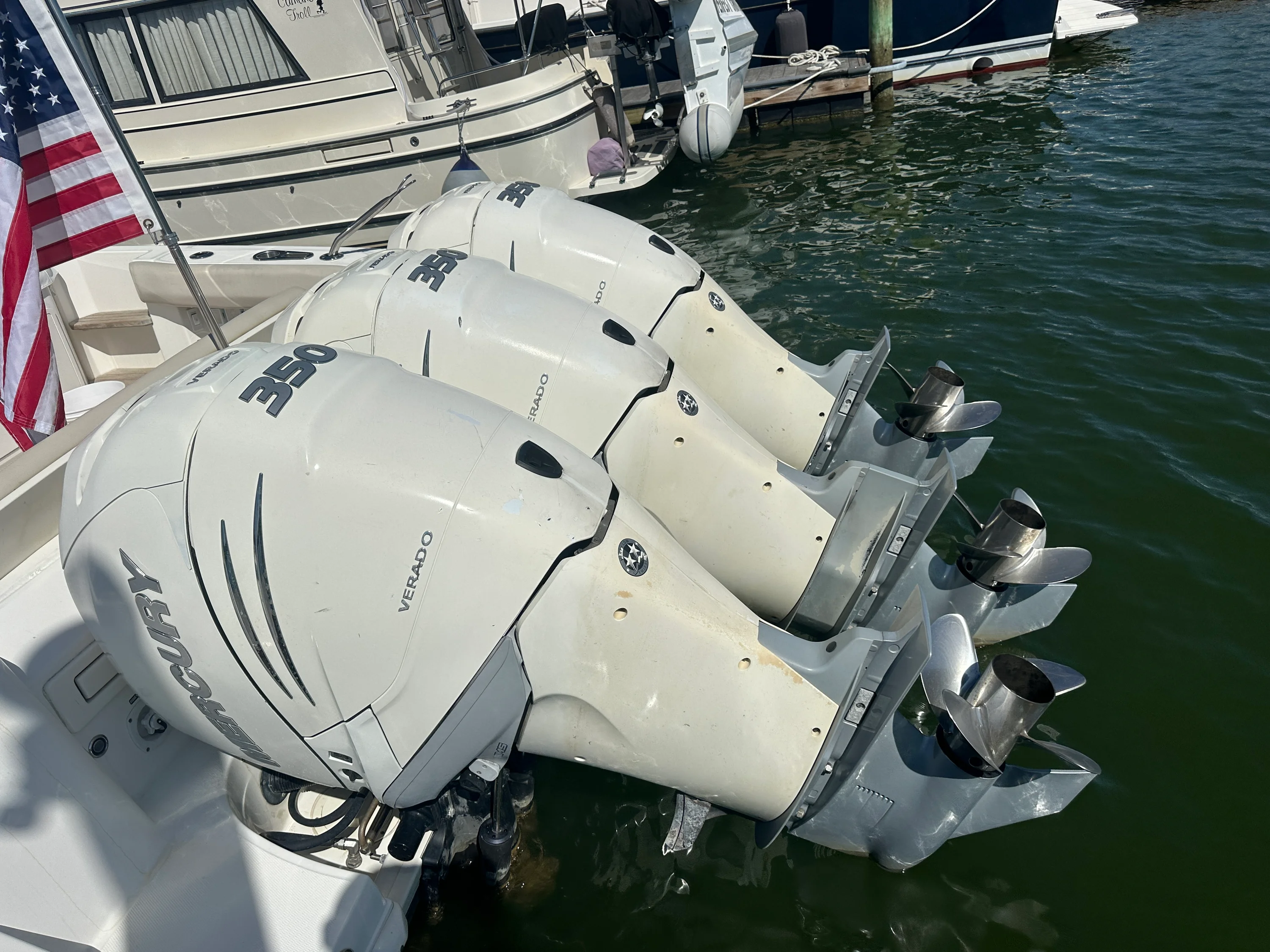 2019 Boston Whaler 350 Realm Image Thumbnail #15