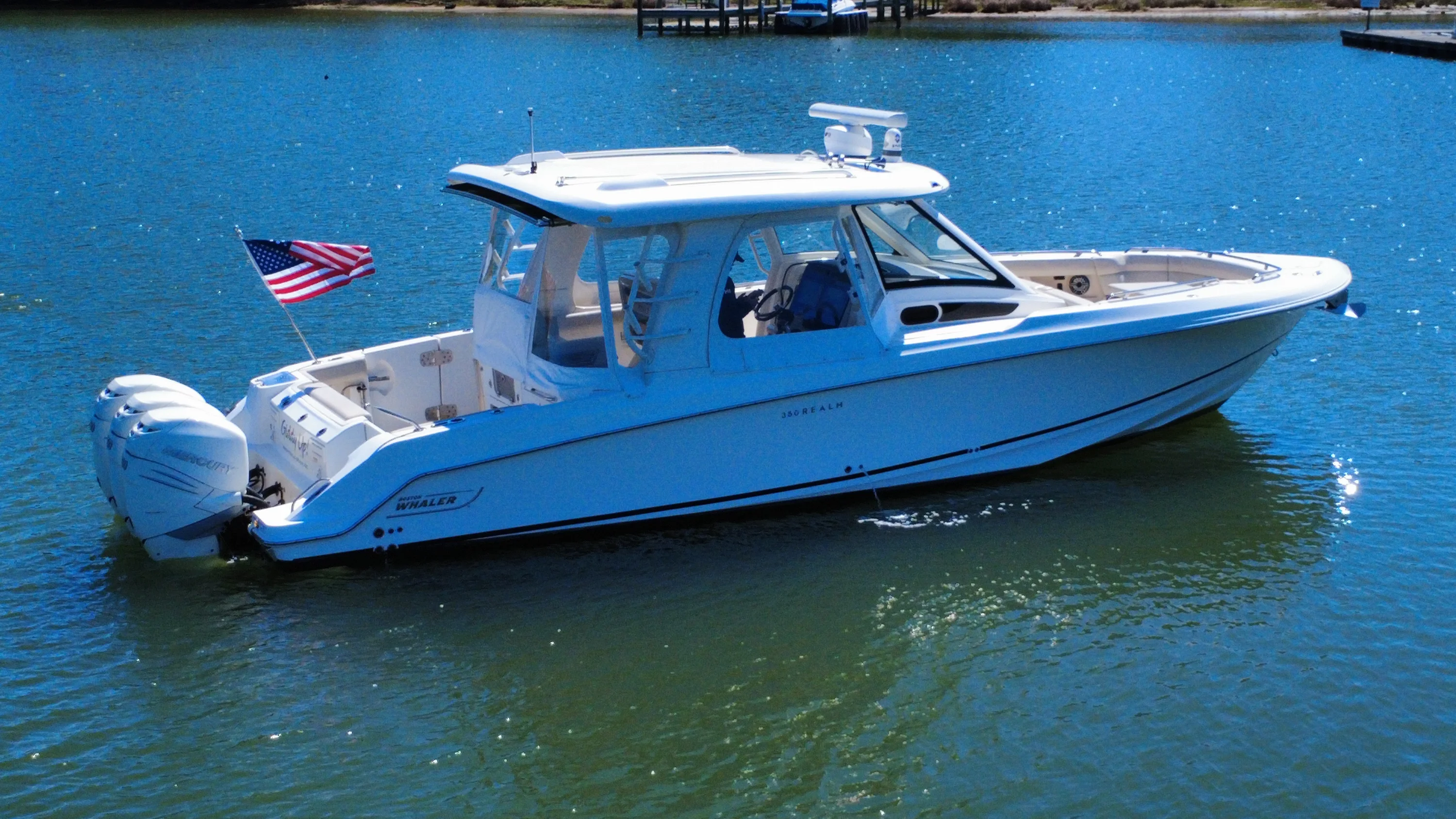 2019 Boston Whaler 350 Realm Image Thumbnail #3