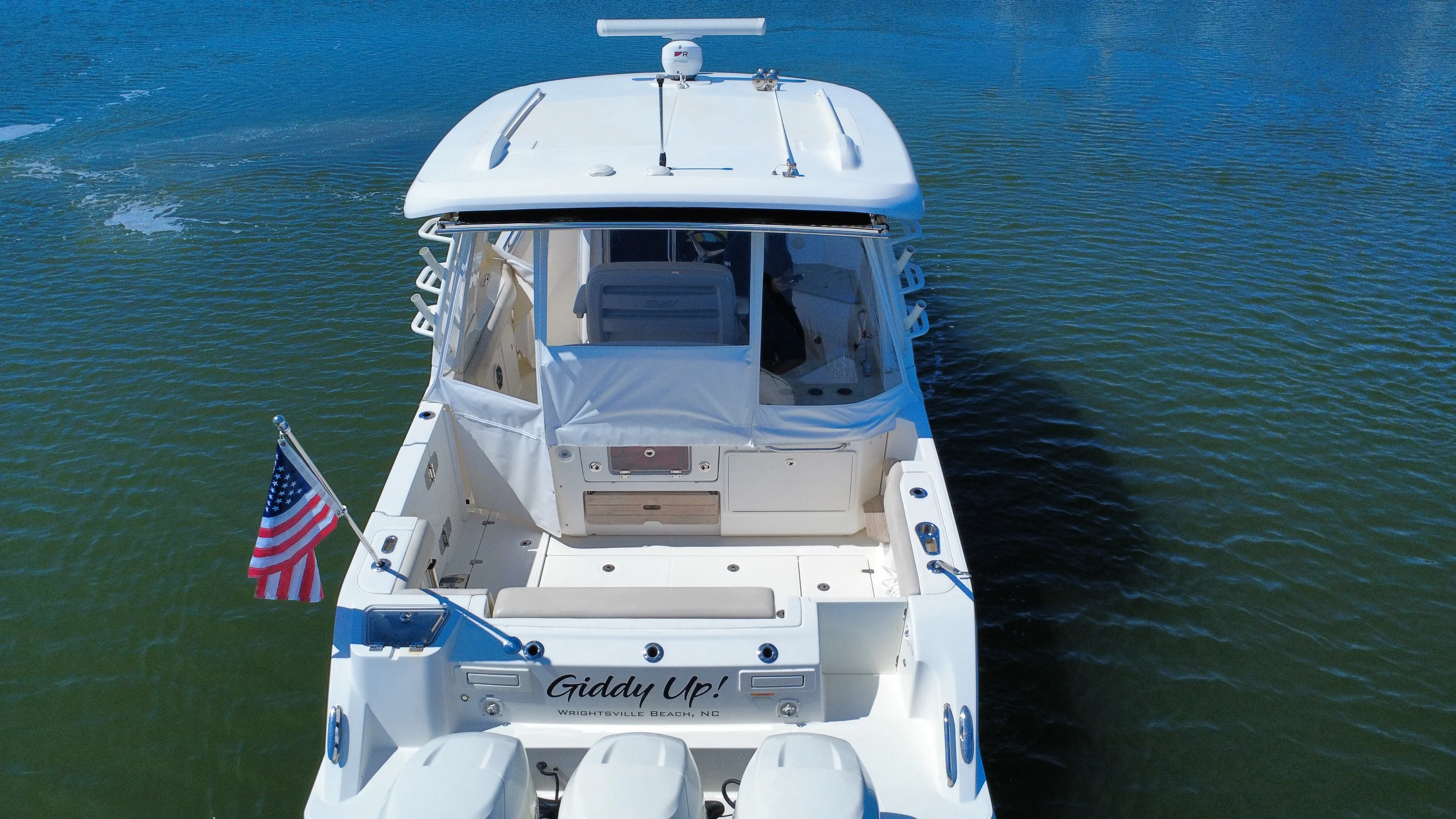 2019 Boston Whaler 350 Realm Image Thumbnail #6