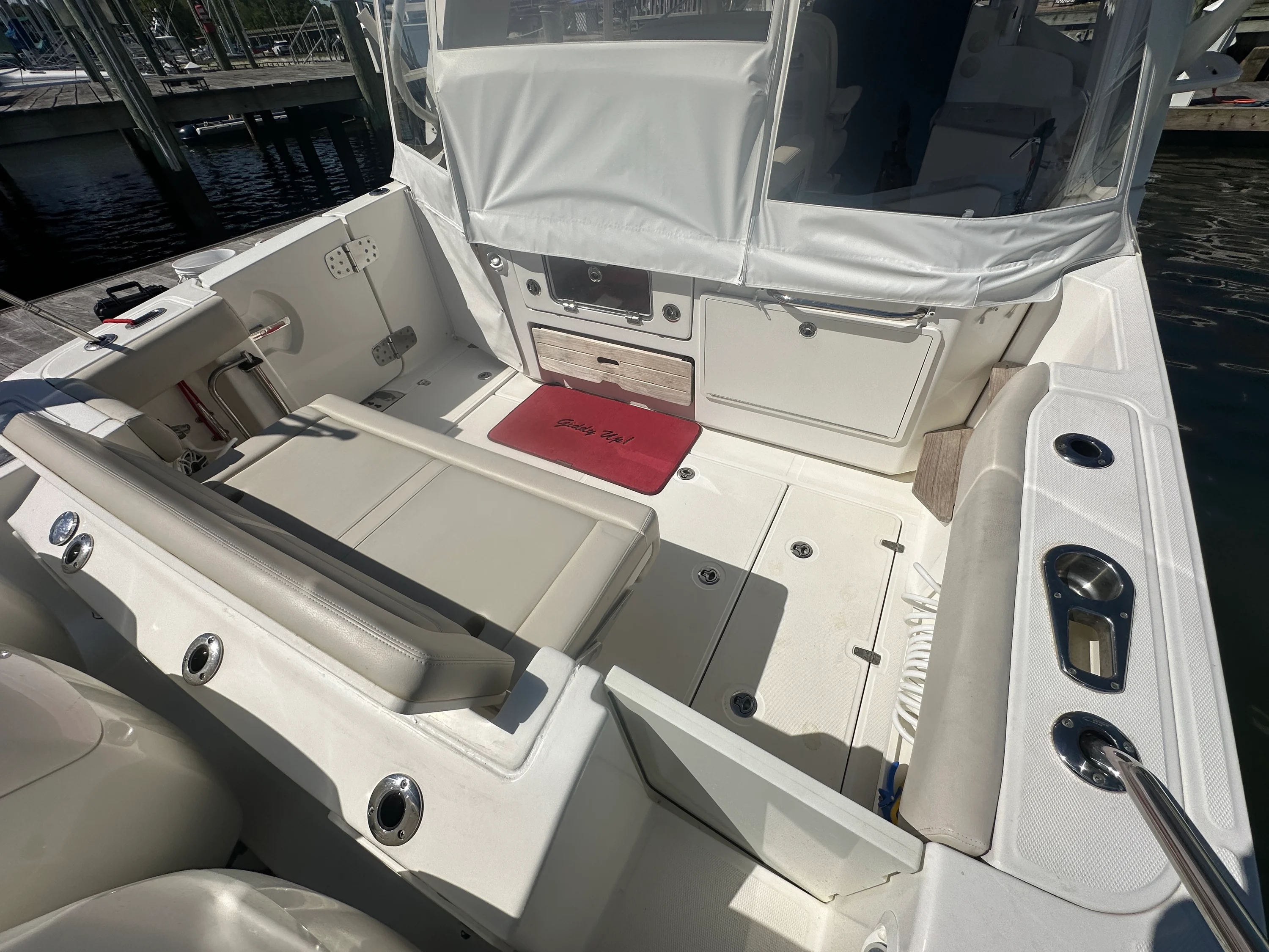2019 Boston Whaler 350 Realm Image Thumbnail #16