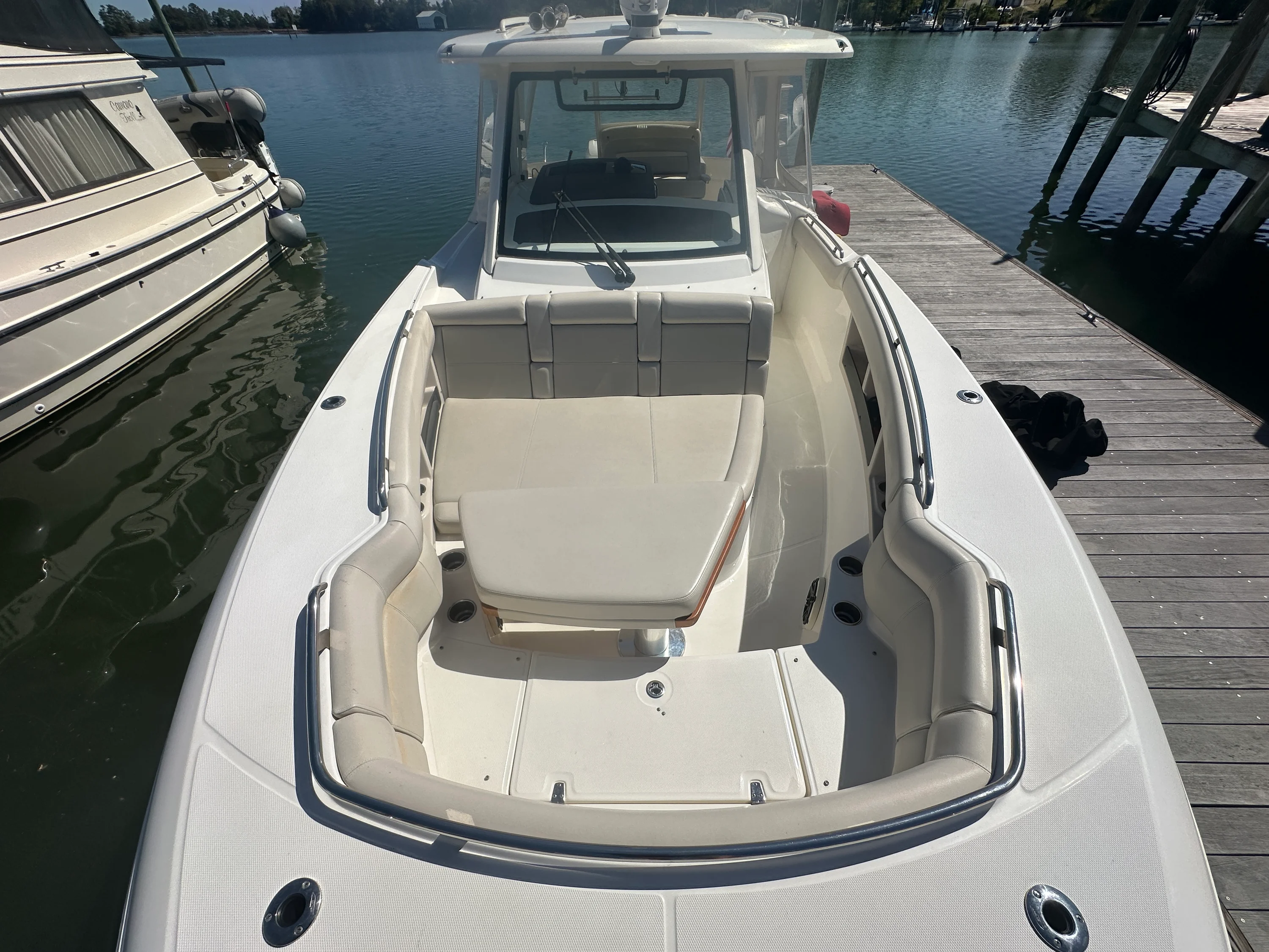 2019 Boston Whaler 350 Realm Image Thumbnail #31