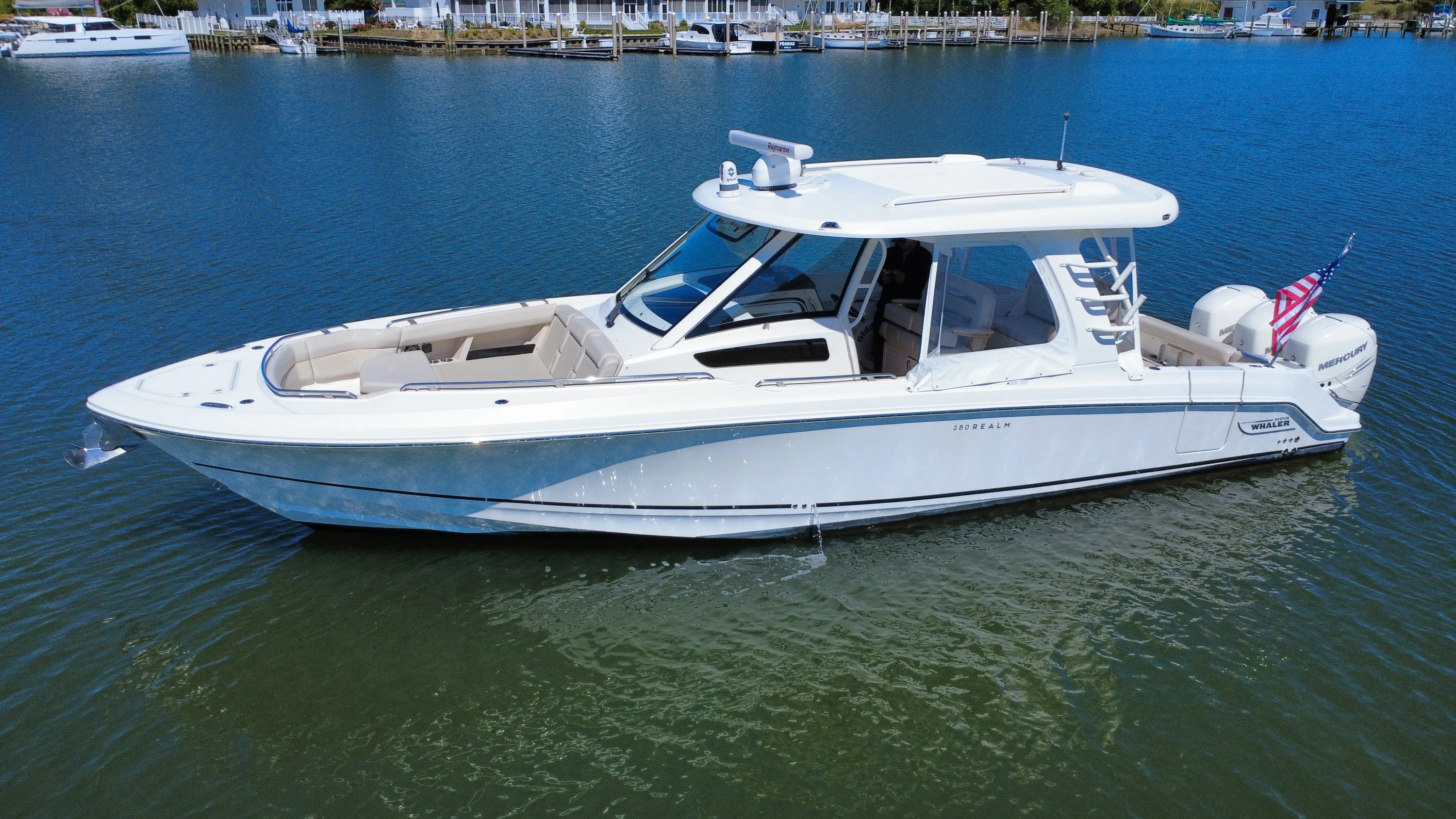 2019 Boston Whaler 350 Realm Image Thumbnail #0