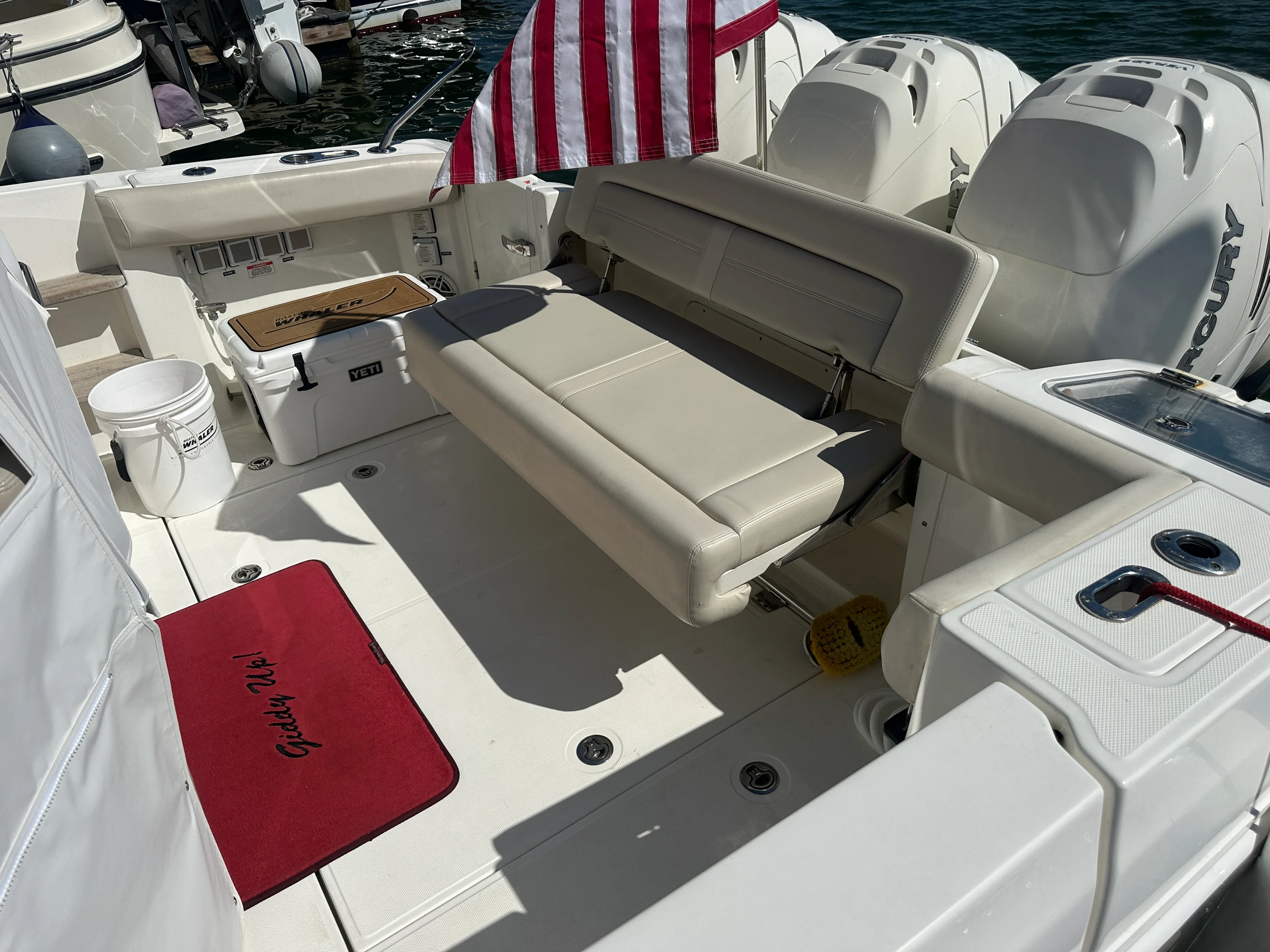 2019 Boston Whaler 350 Realm Image Thumbnail #14