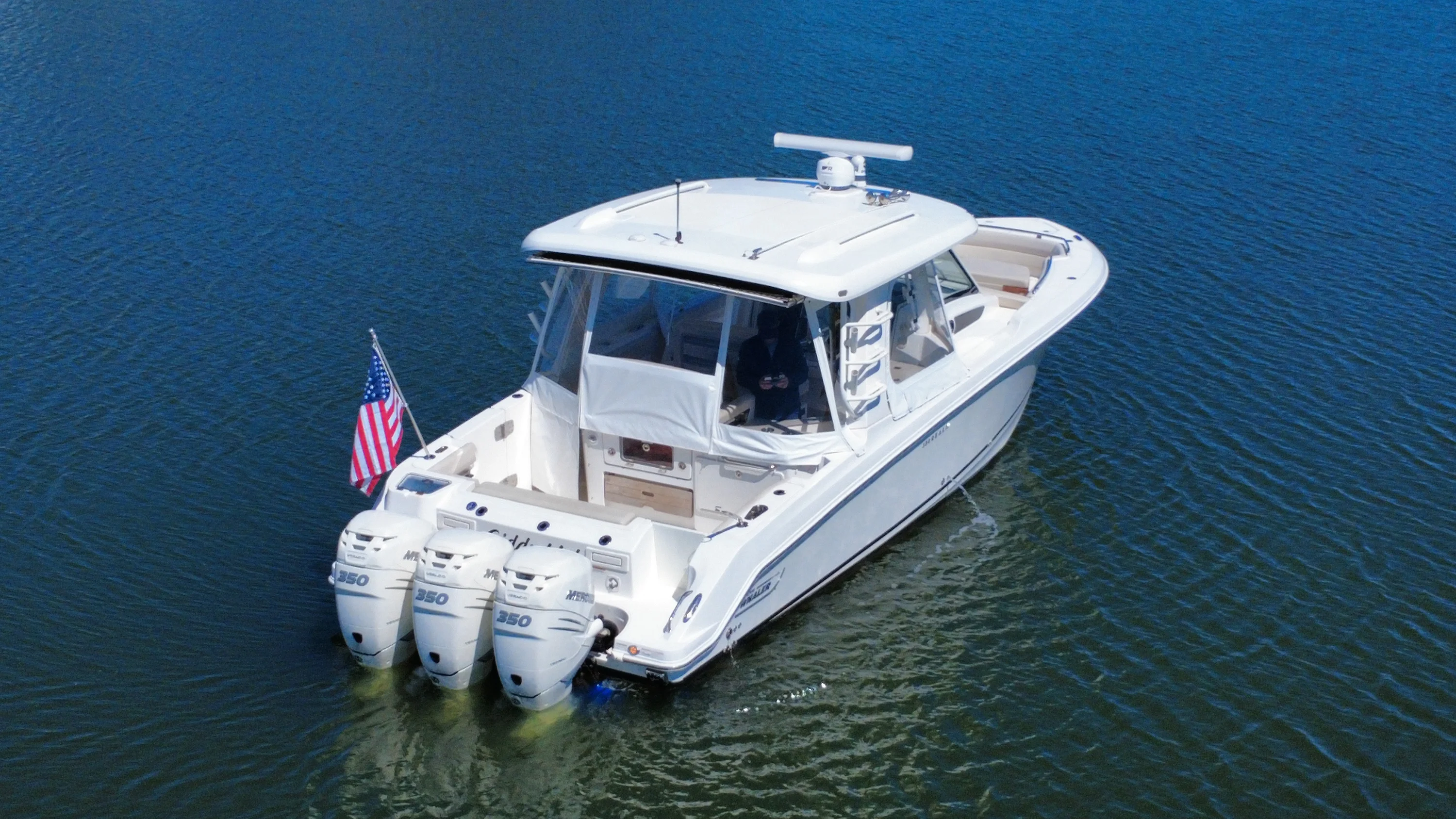 2019 Boston Whaler 350 Realm Image Thumbnail #9