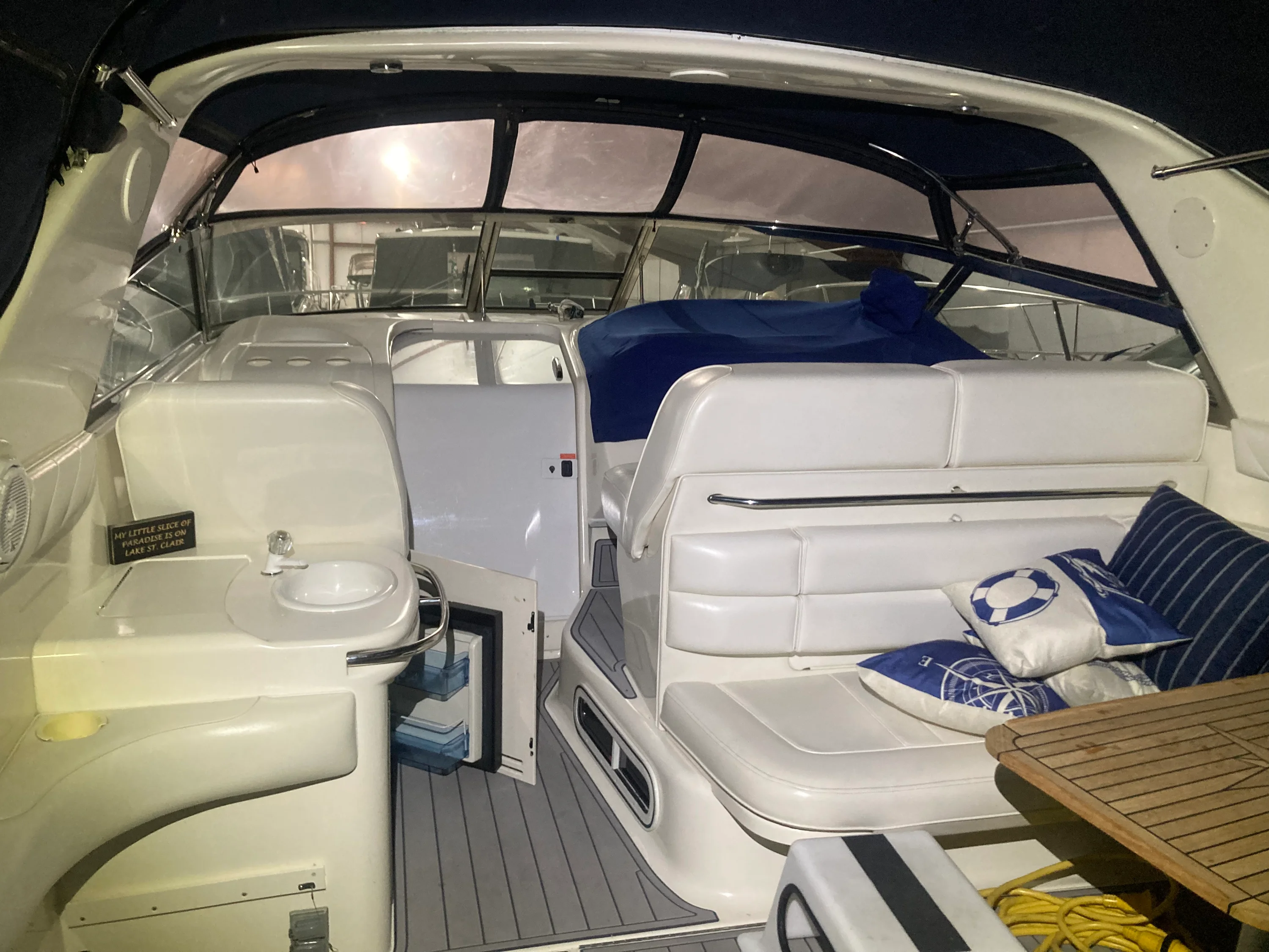 1996 Sea Ray 370 SUNDANCER Image Thumbnail #5
