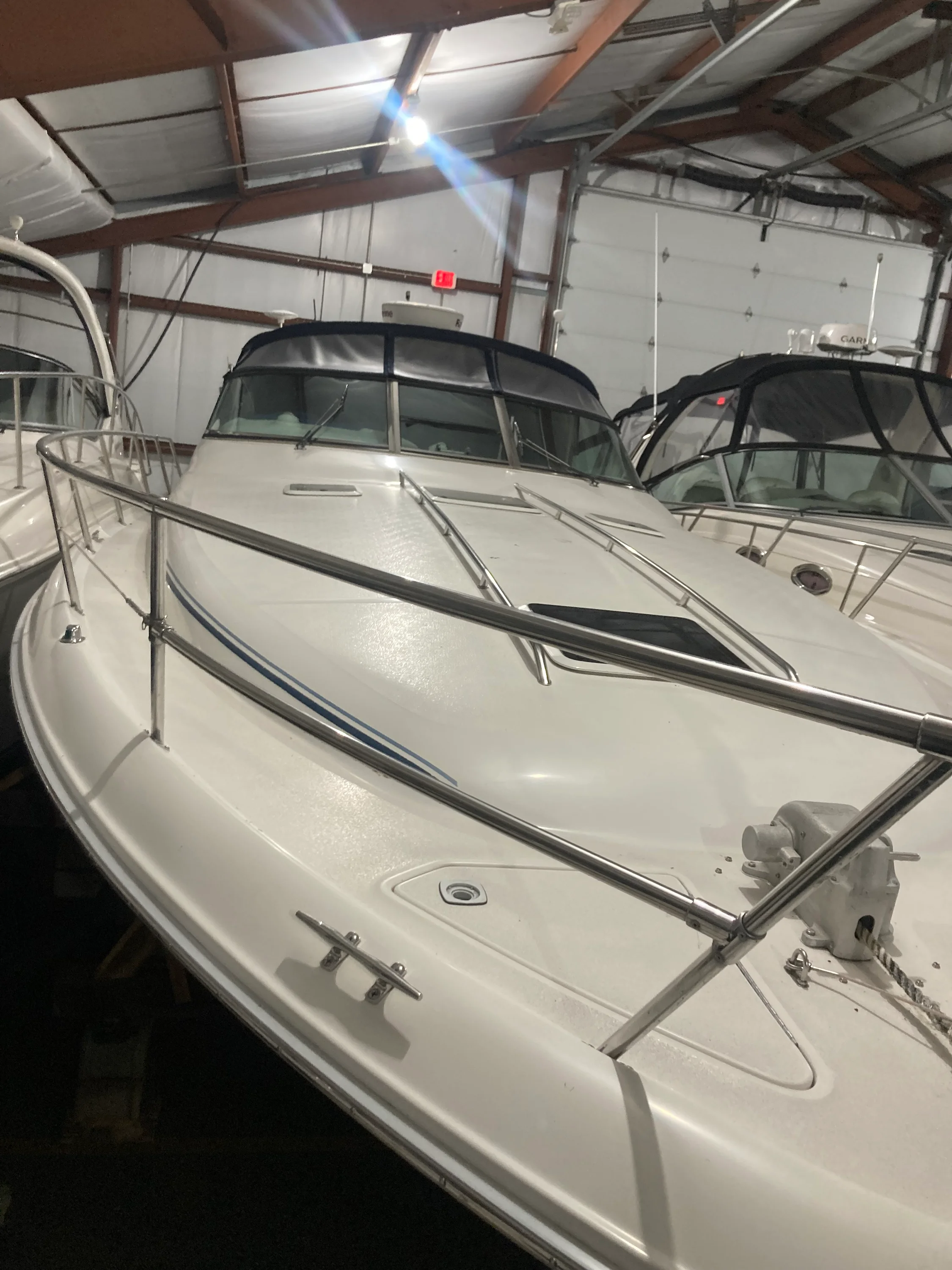 1996 Sea Ray 370 SUNDANCER Image Thumbnail #2
