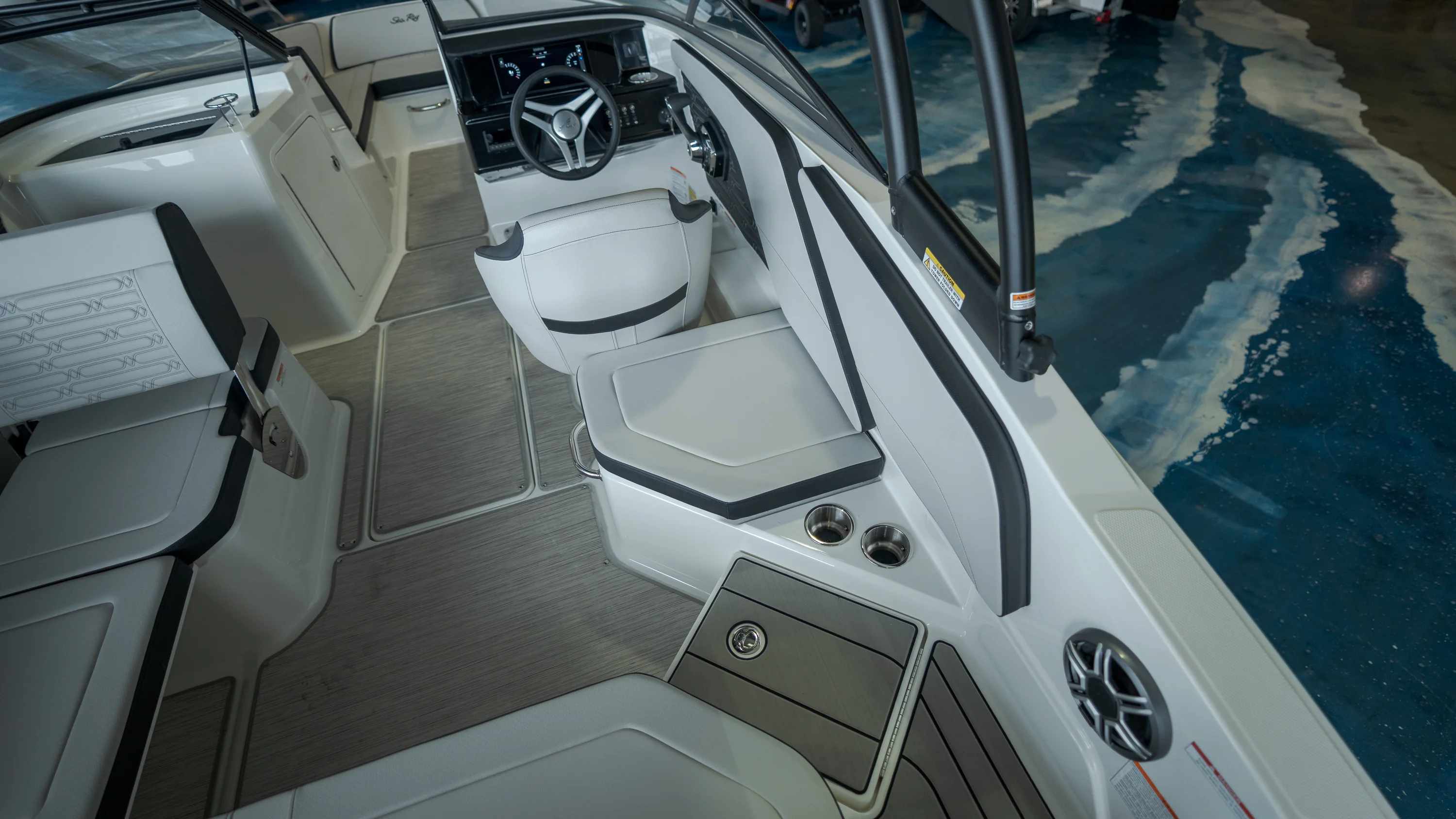 2026 Sea Ray SPX 210 Outboard Image Thumbnail #25