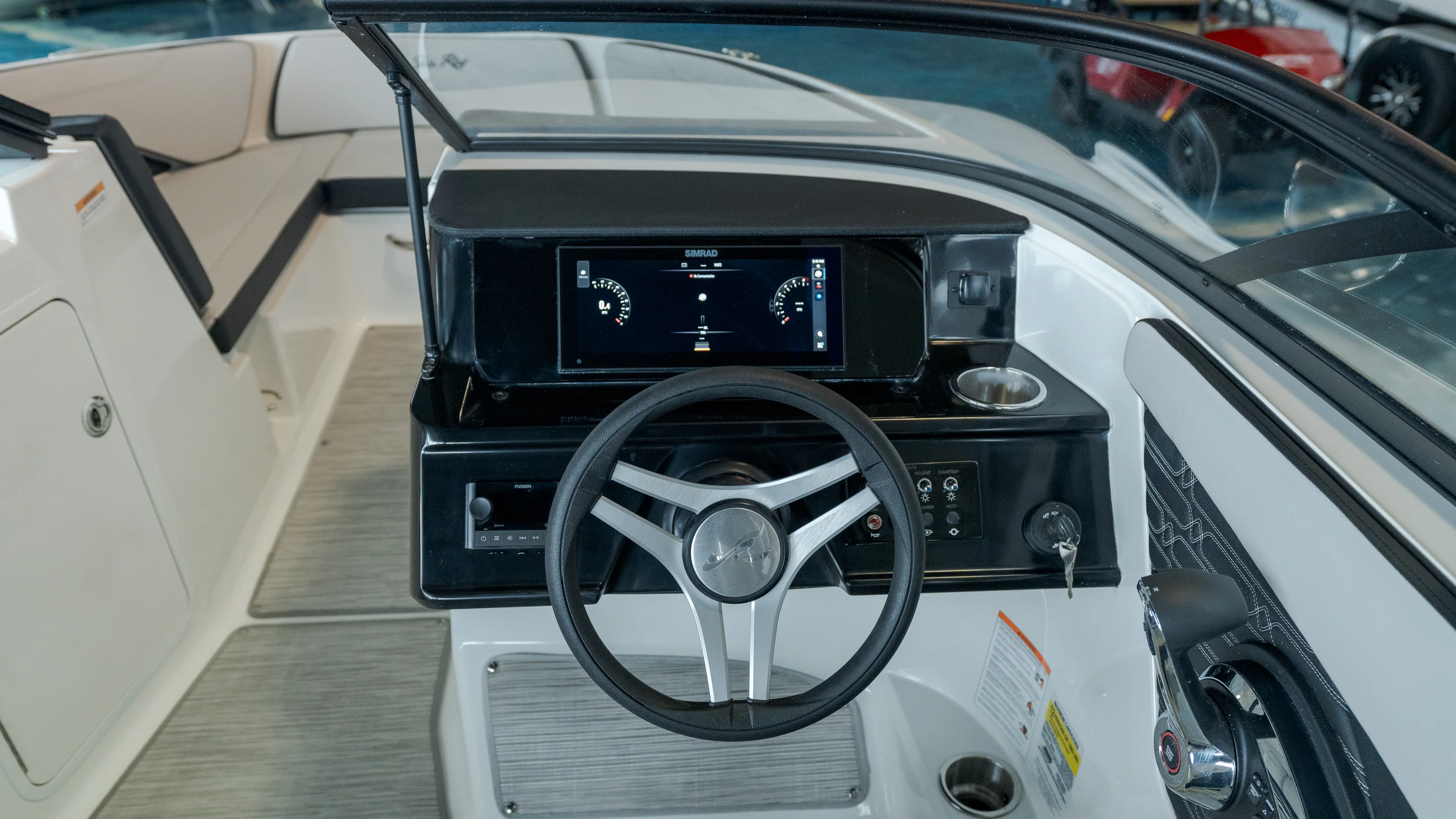 2026 Sea Ray SPX 210 Outboard Image Thumbnail #14