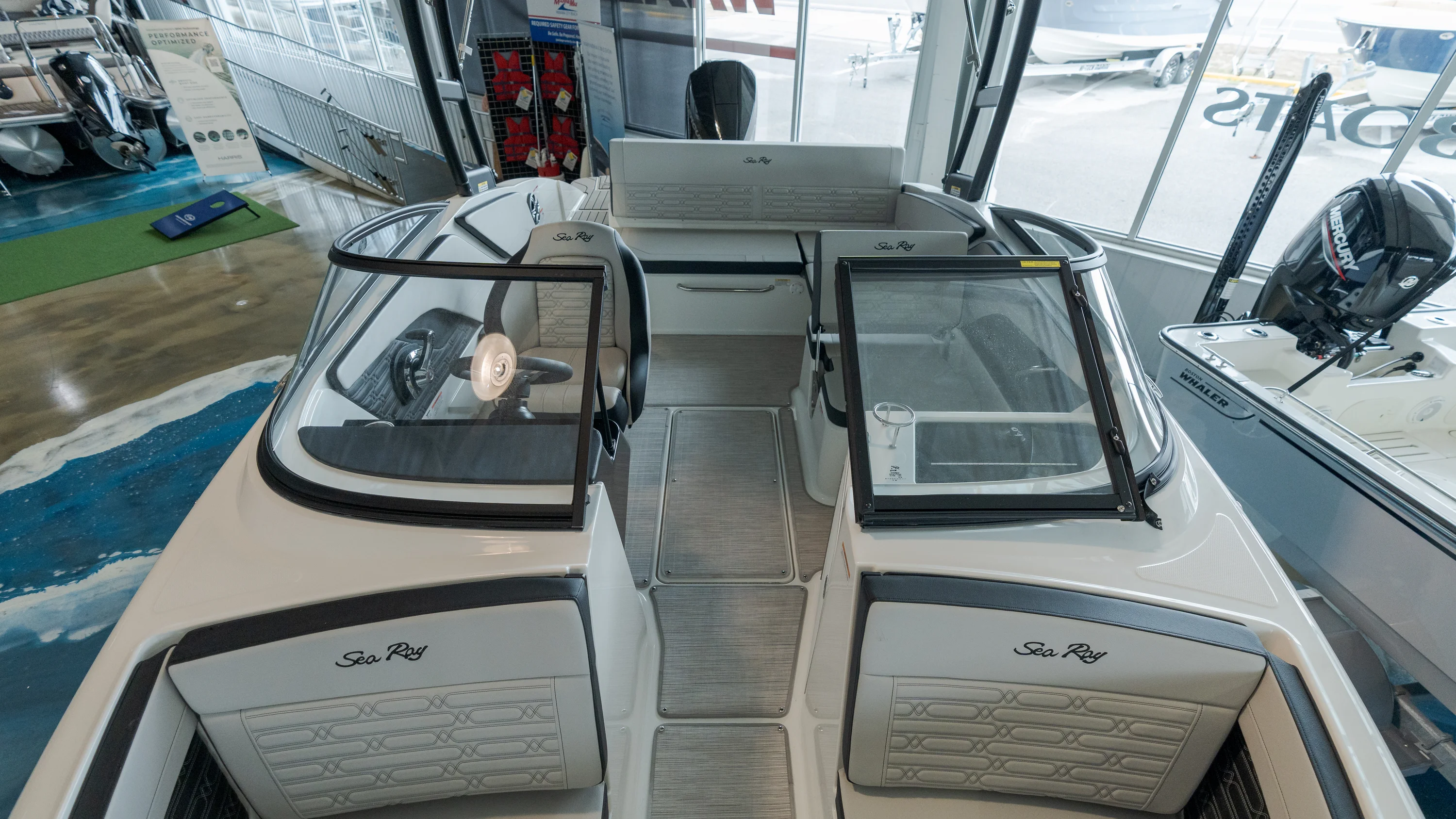 2026 Sea Ray SPX 210 Outboard Image Thumbnail #12
