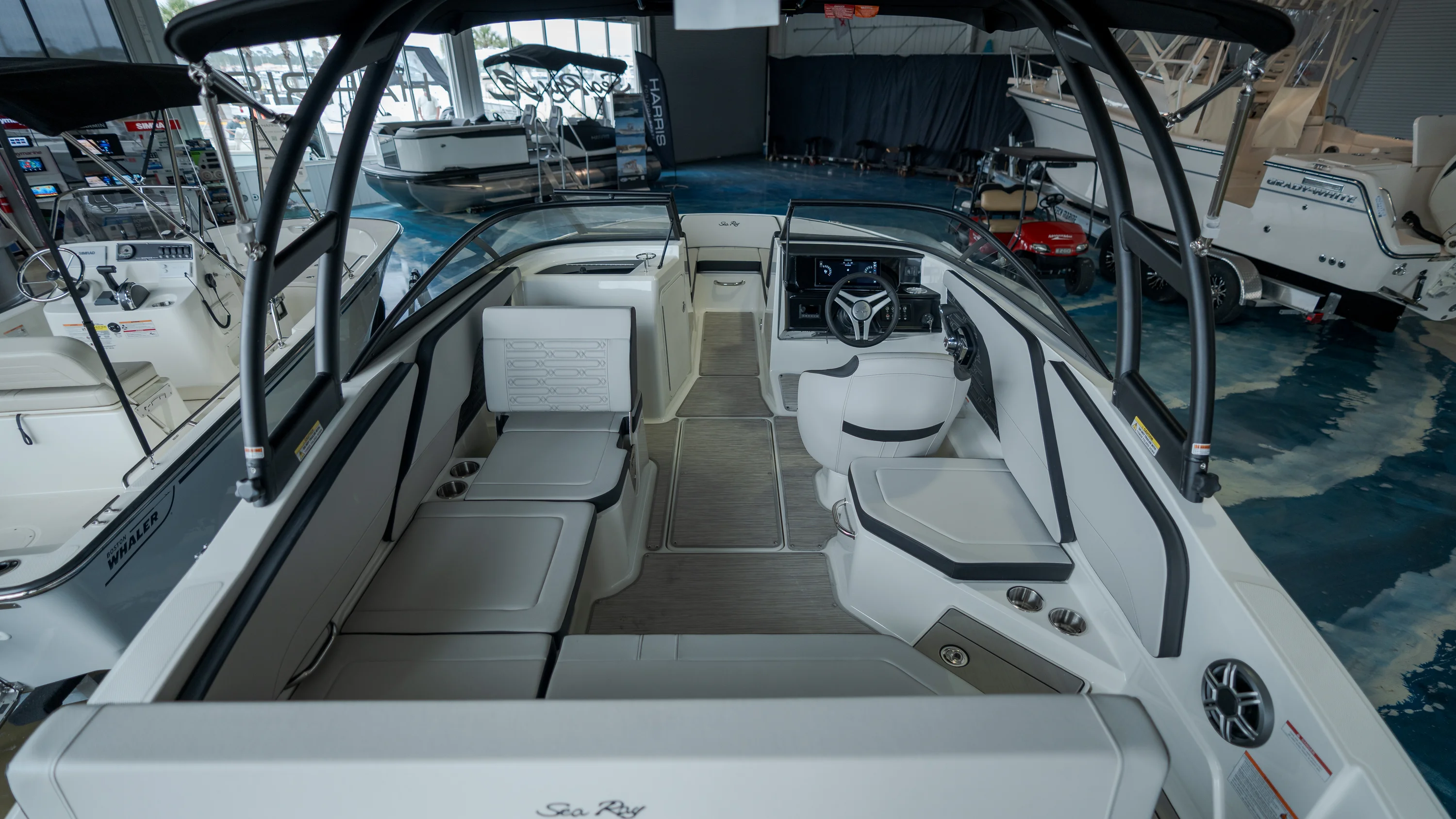 2026 Sea Ray SPX 210 Outboard Image Thumbnail #21