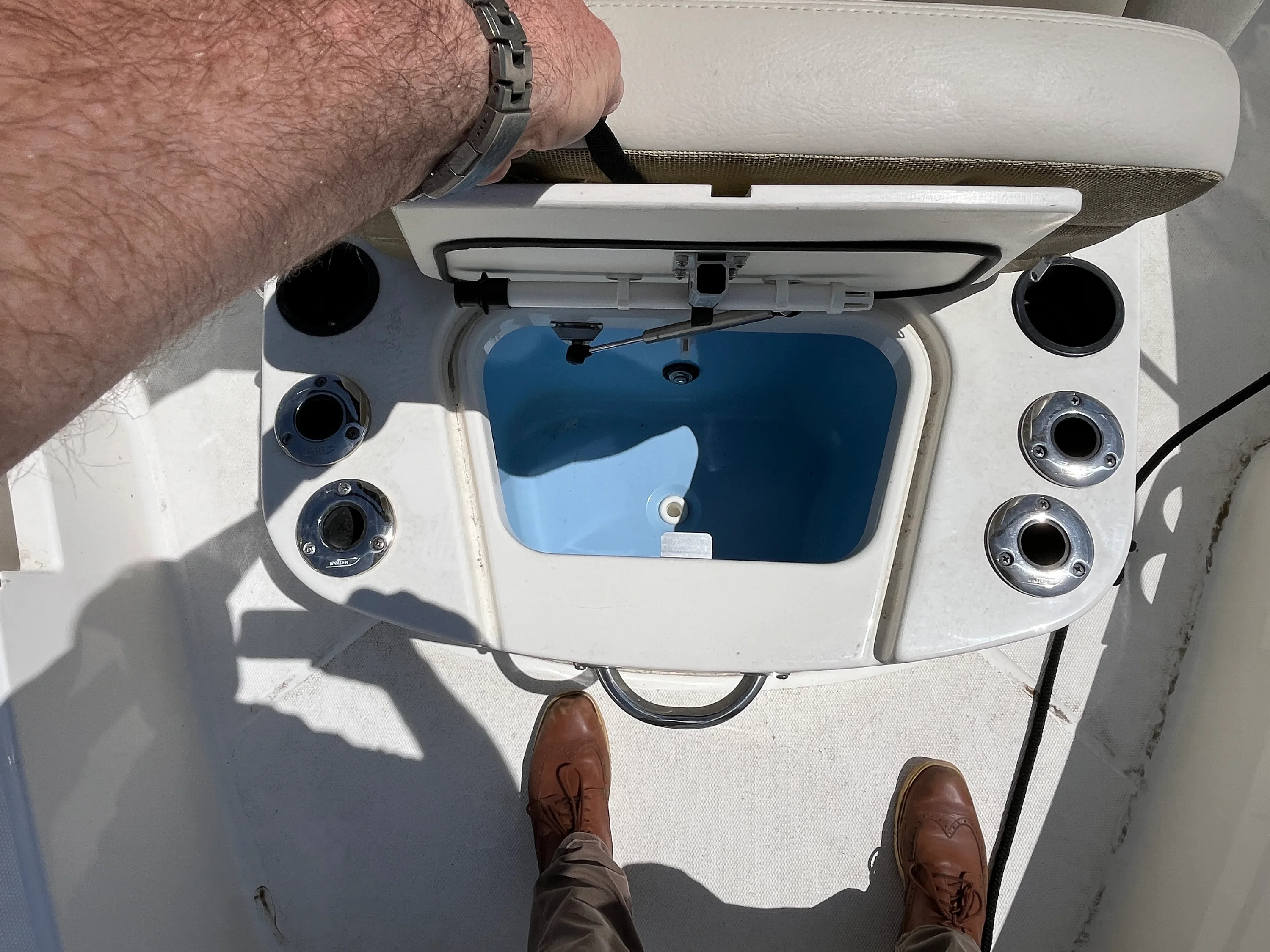 2017 Boston Whaler 210 DAUNTLESS Image Thumbnail #7