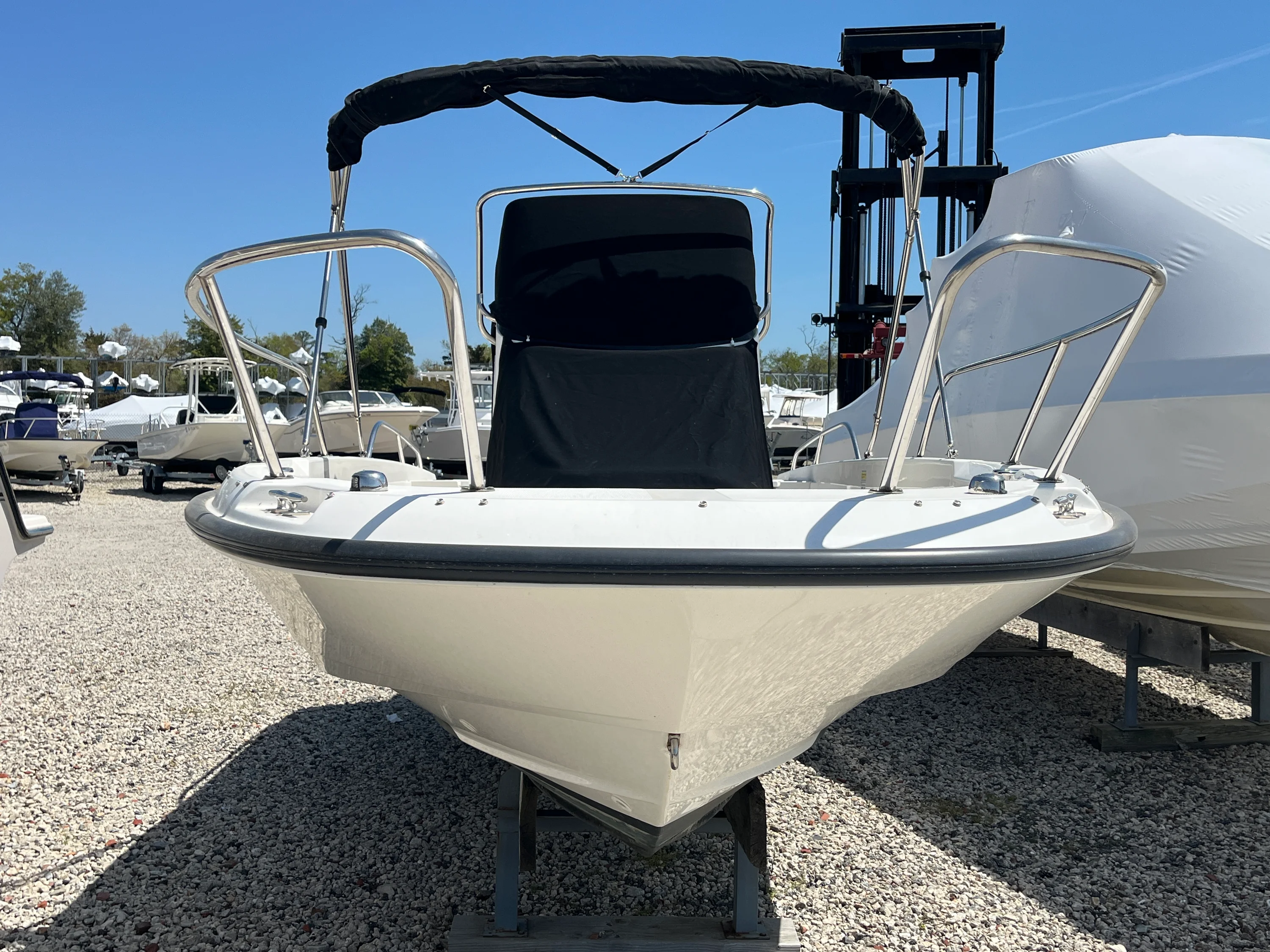 2017 Boston Whaler 210 DAUNTLESS Image Thumbnail #2