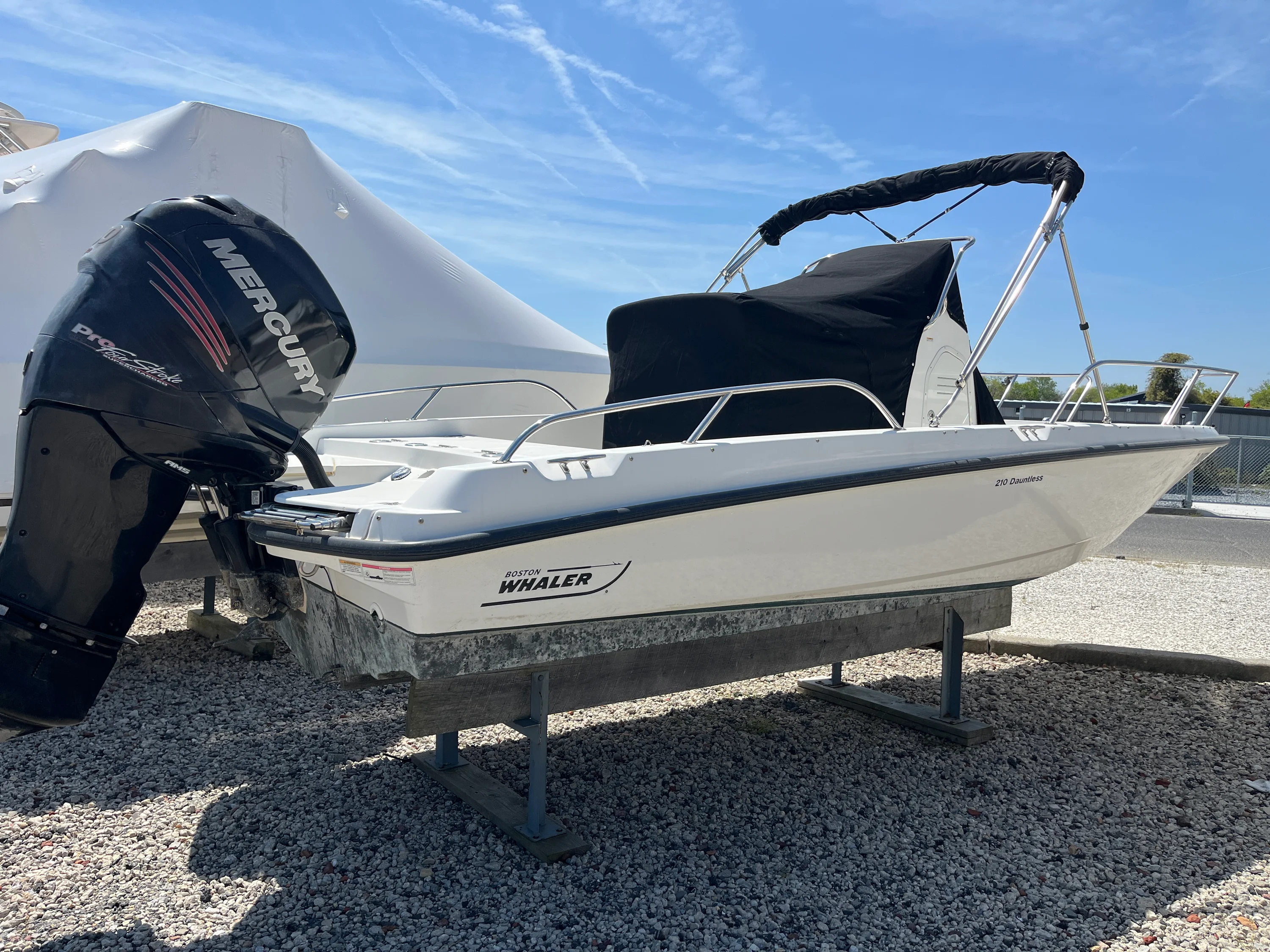 2017 Boston Whaler 210 DAUNTLESS Image Thumbnail #0