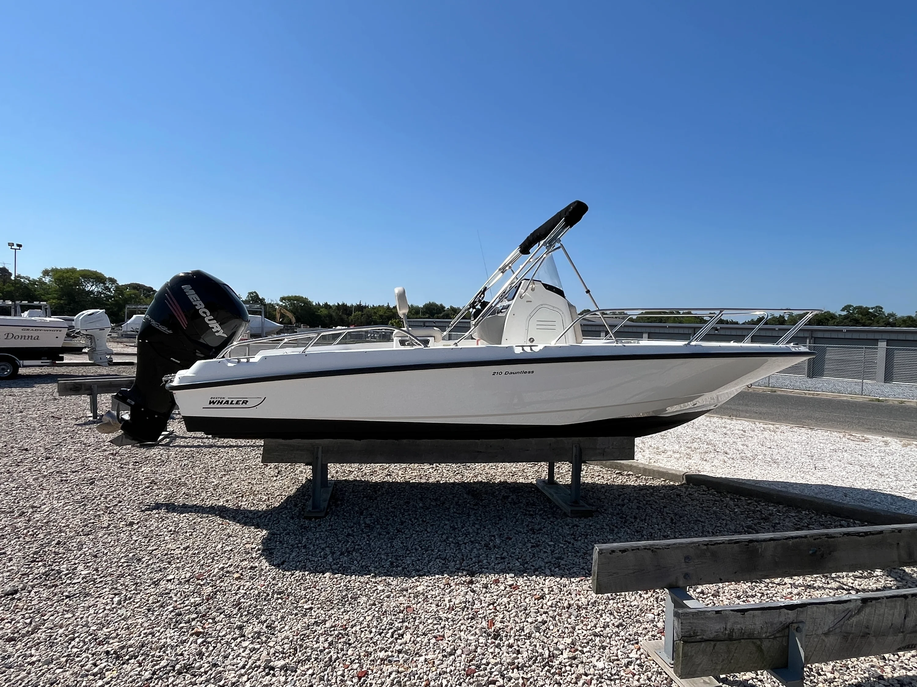 2017 Boston Whaler 210 DAUNTLESS Image Thumbnail #0