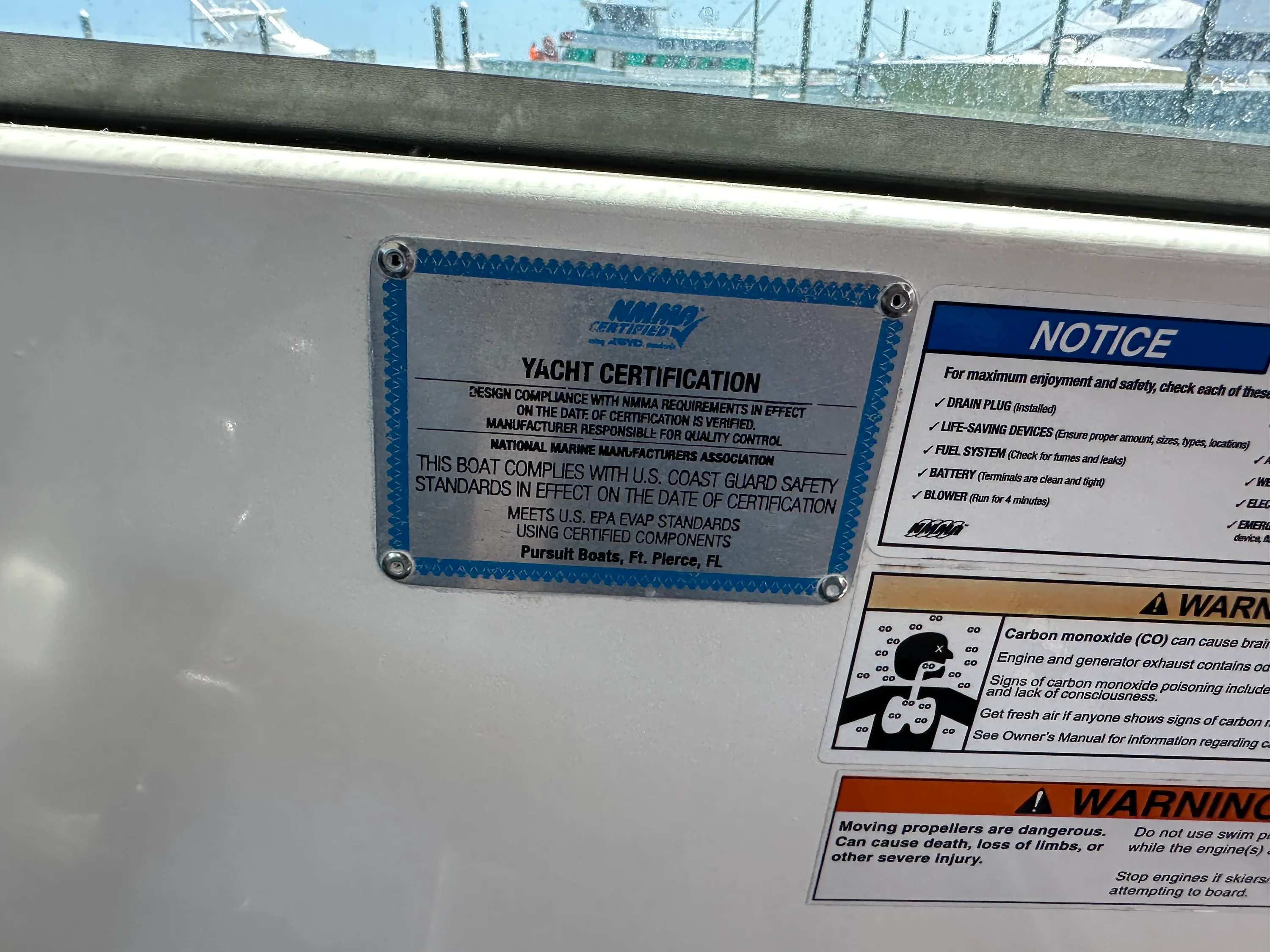 2015 Pursuit OS 345 Image Thumbnail #53