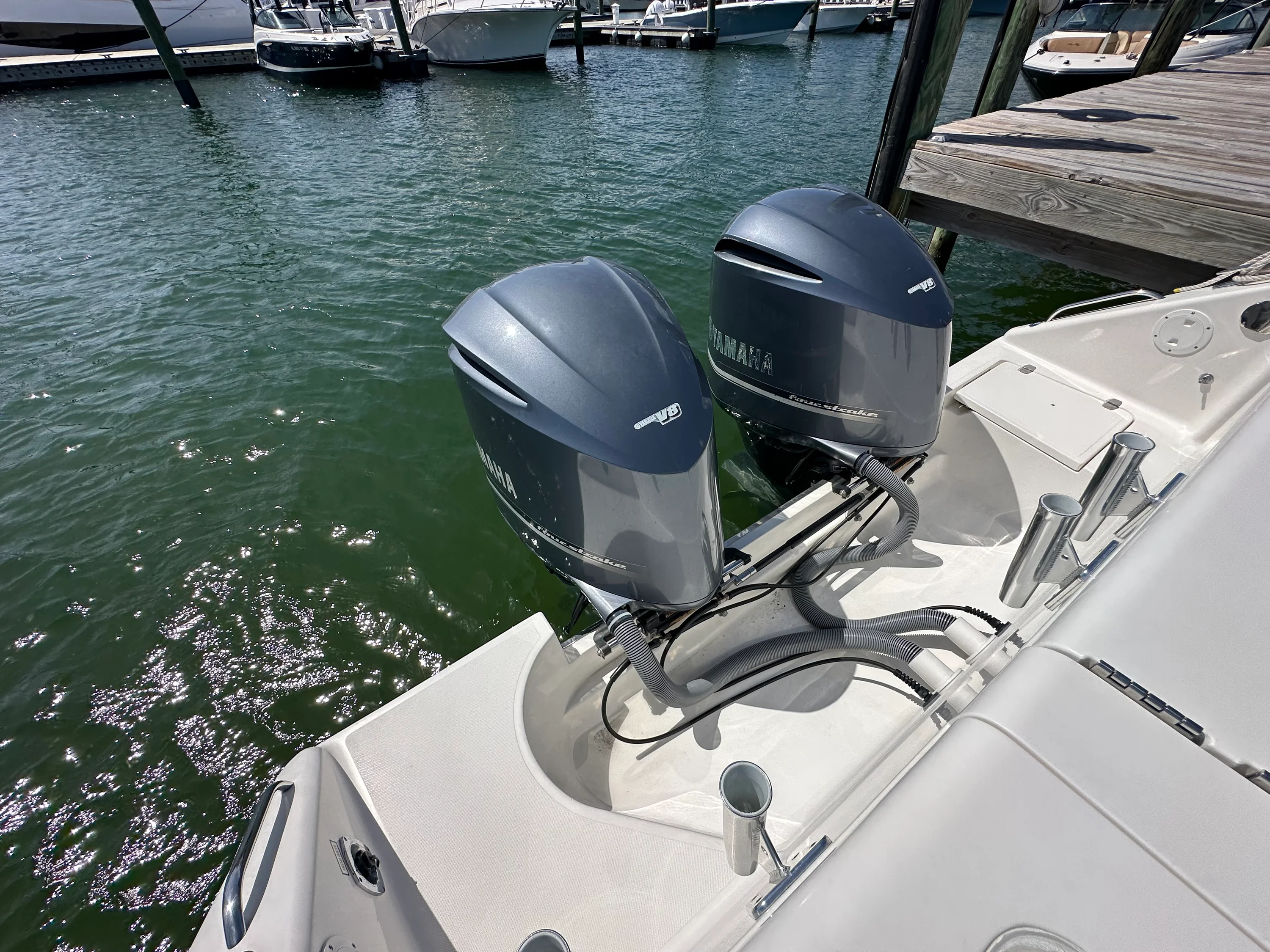 2015 Pursuit OS 345 Image Thumbnail #7