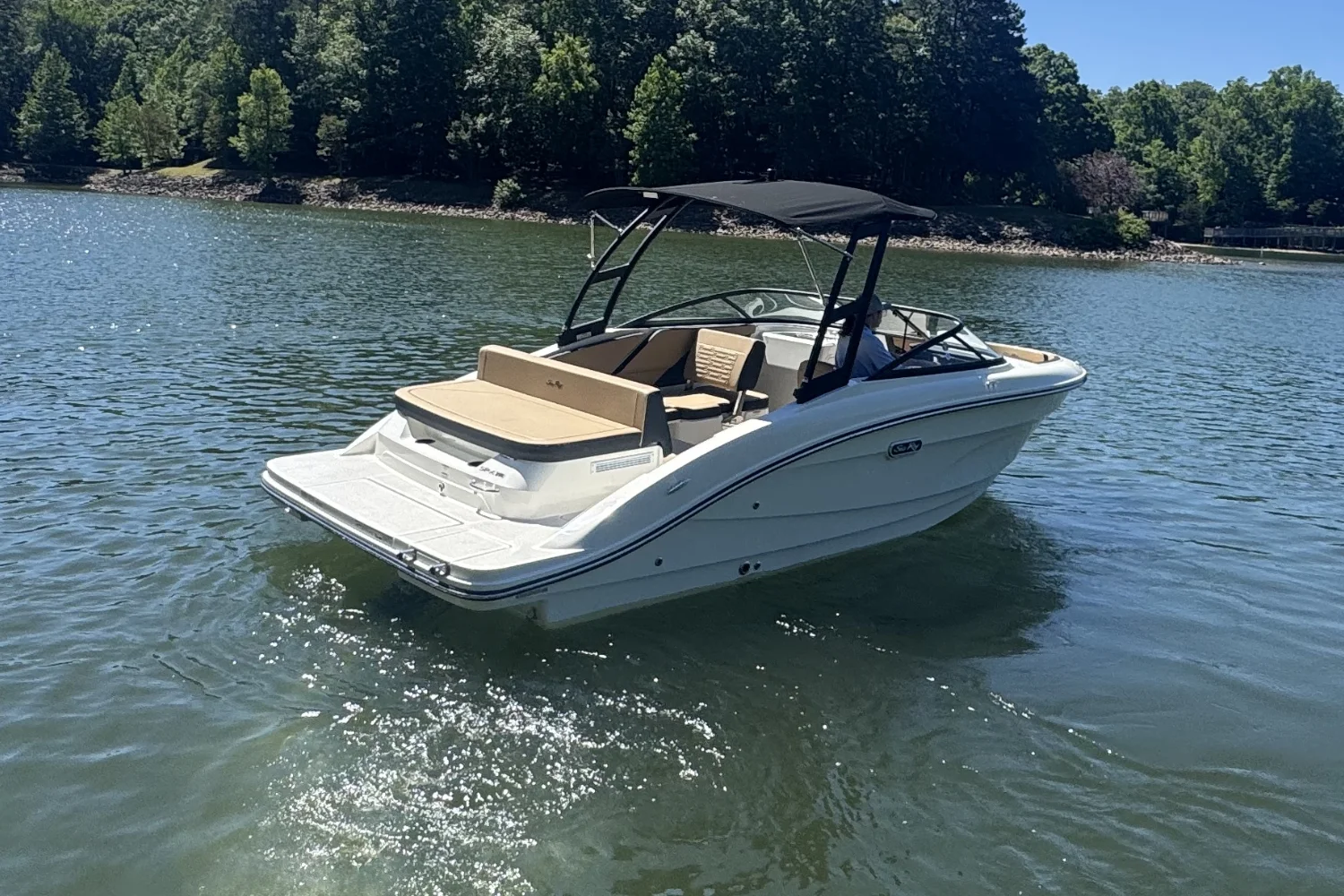 2026 Sea Ray SPX 210 Image Thumbnail #3