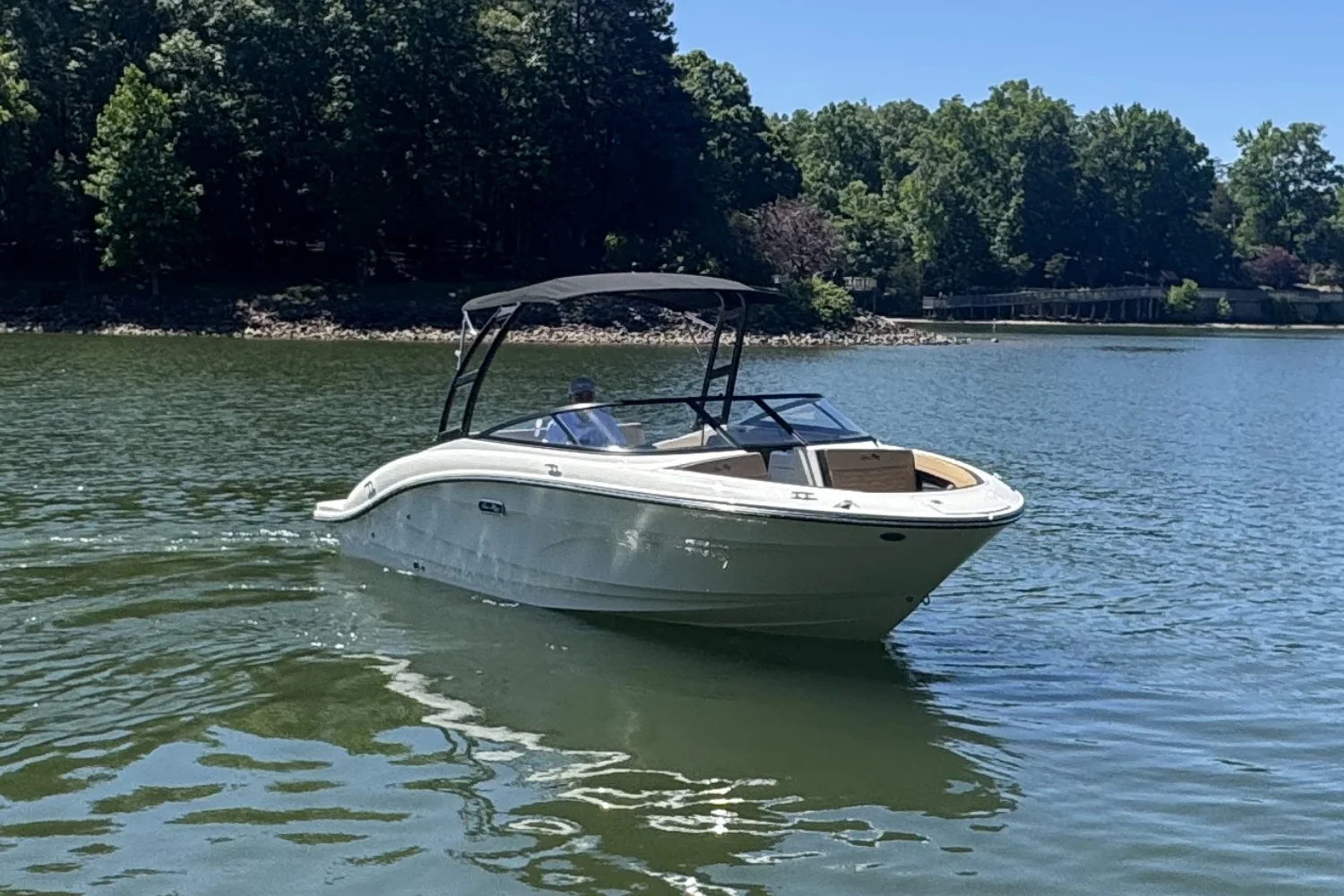 2026 Sea Ray SPX 210 Image Thumbnail #5