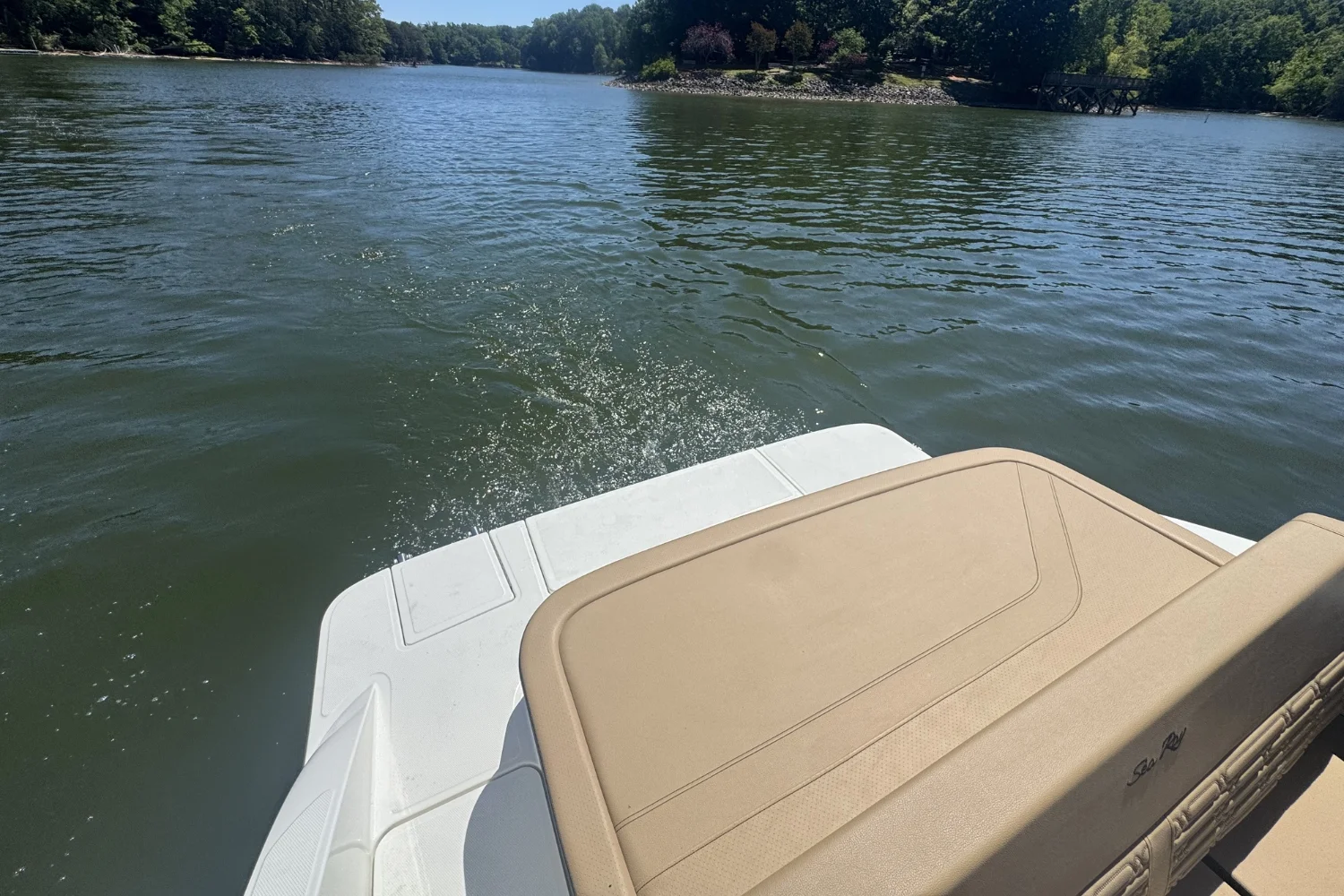 2026 Sea Ray SPX 210 Image Thumbnail #7