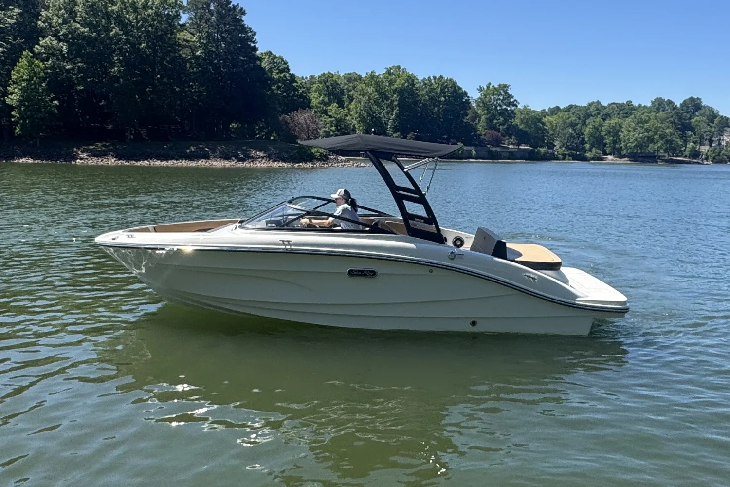 2026 Sea Ray SPX 210 Image Thumbnail #0