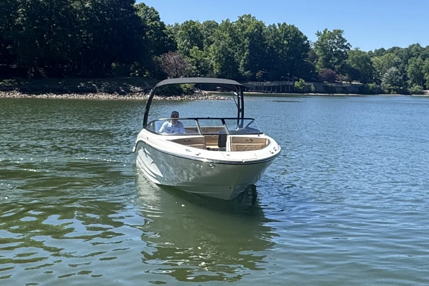 2026 Sea Ray SPX 210 Image Thumbnail #6